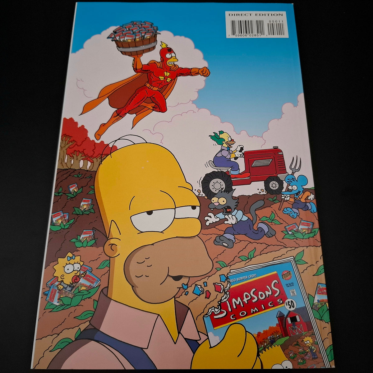 Simpsons Comics #50