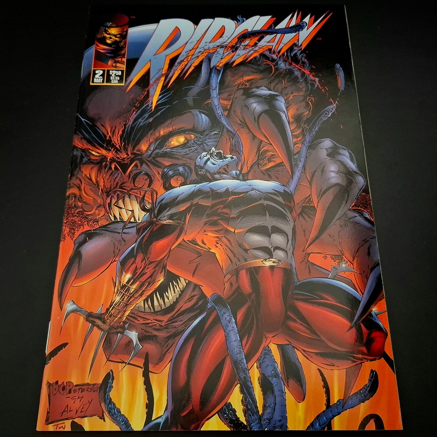 Ripclaw #2