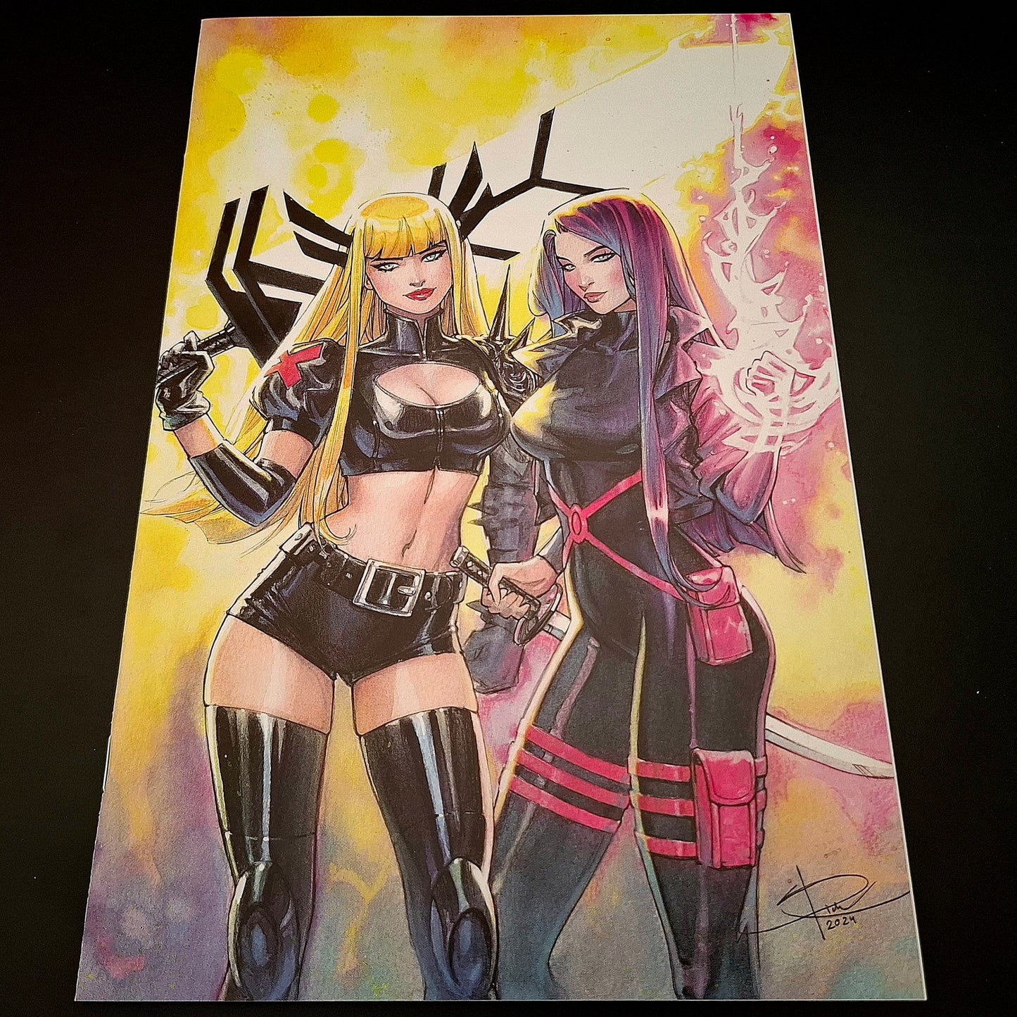 X-men #7 variant virgin cover exclusive