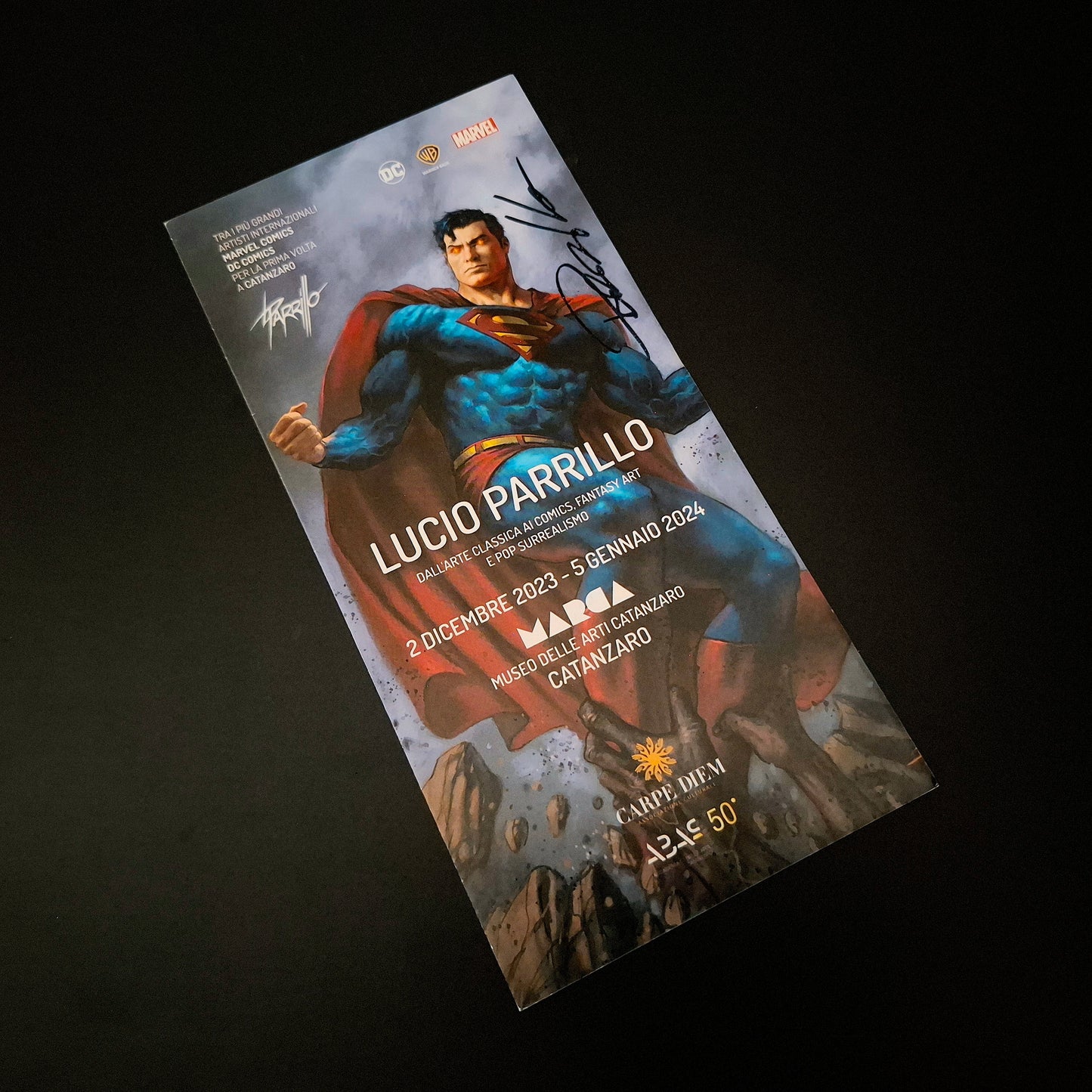 Vampirella : Dead Flowers #1 + Signature de Lucio Parrillo