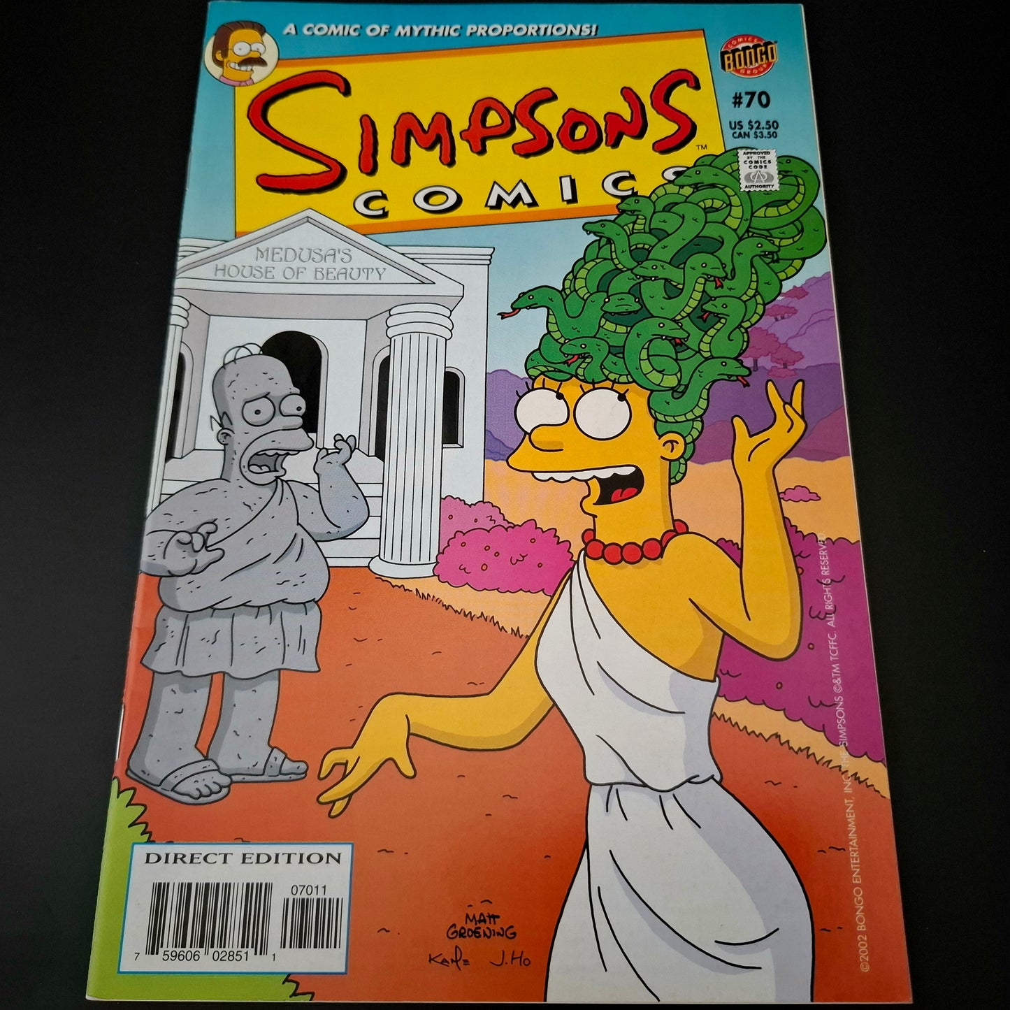 Simpsons Comics #70