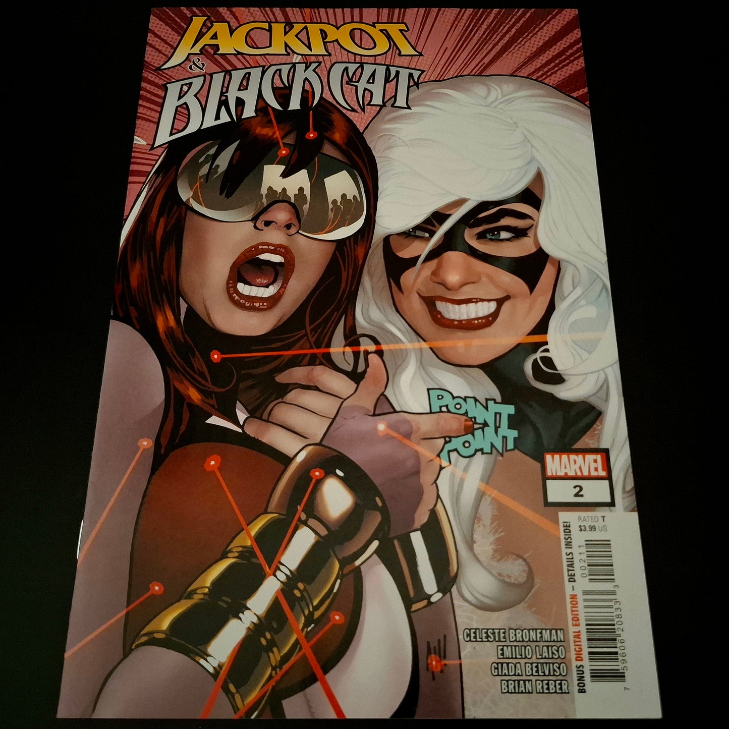 Jackpot & Black Cat #2