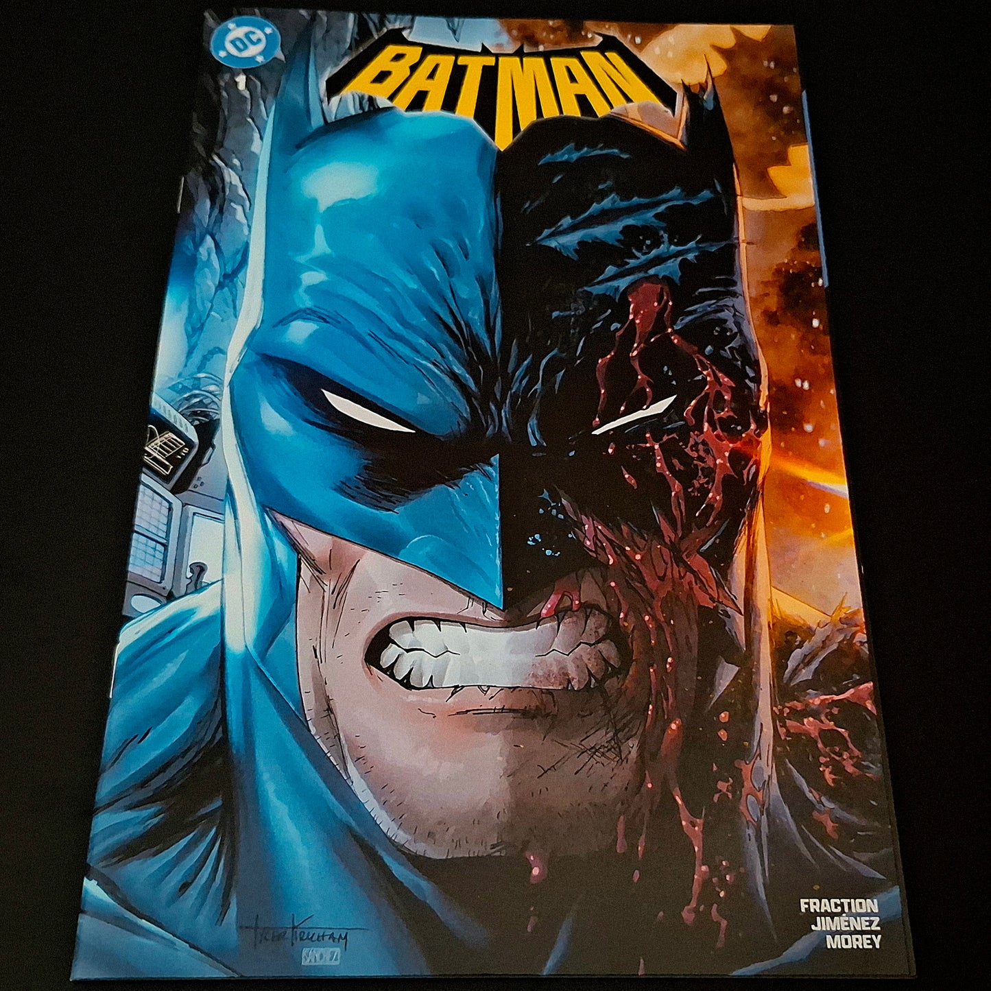 Batman #1 variant cover exclusive