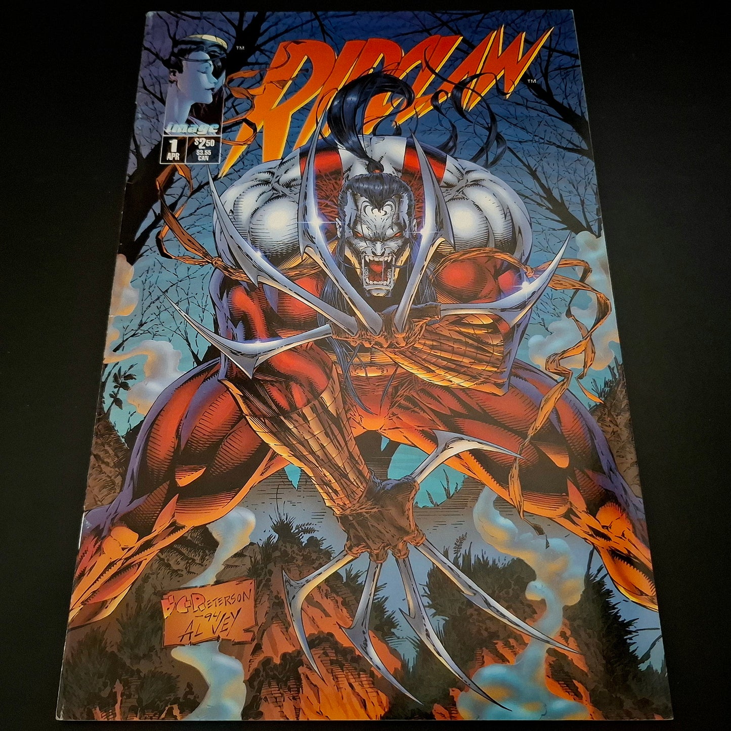 Ripclaw #1