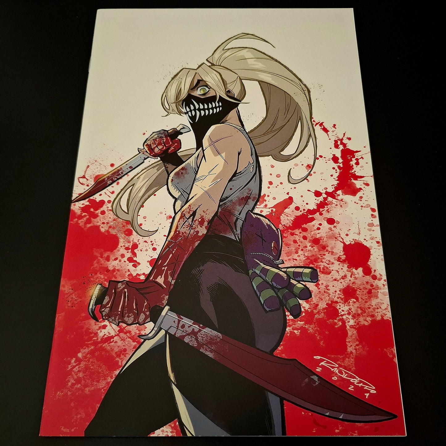 Something is Killing the Children #45 variant virgin cover