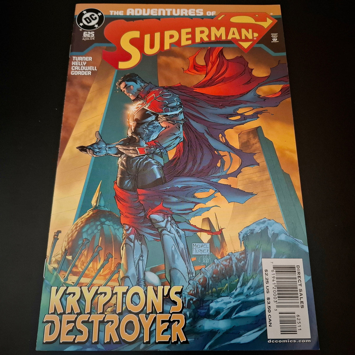 Superman #625, 1st app 🔑