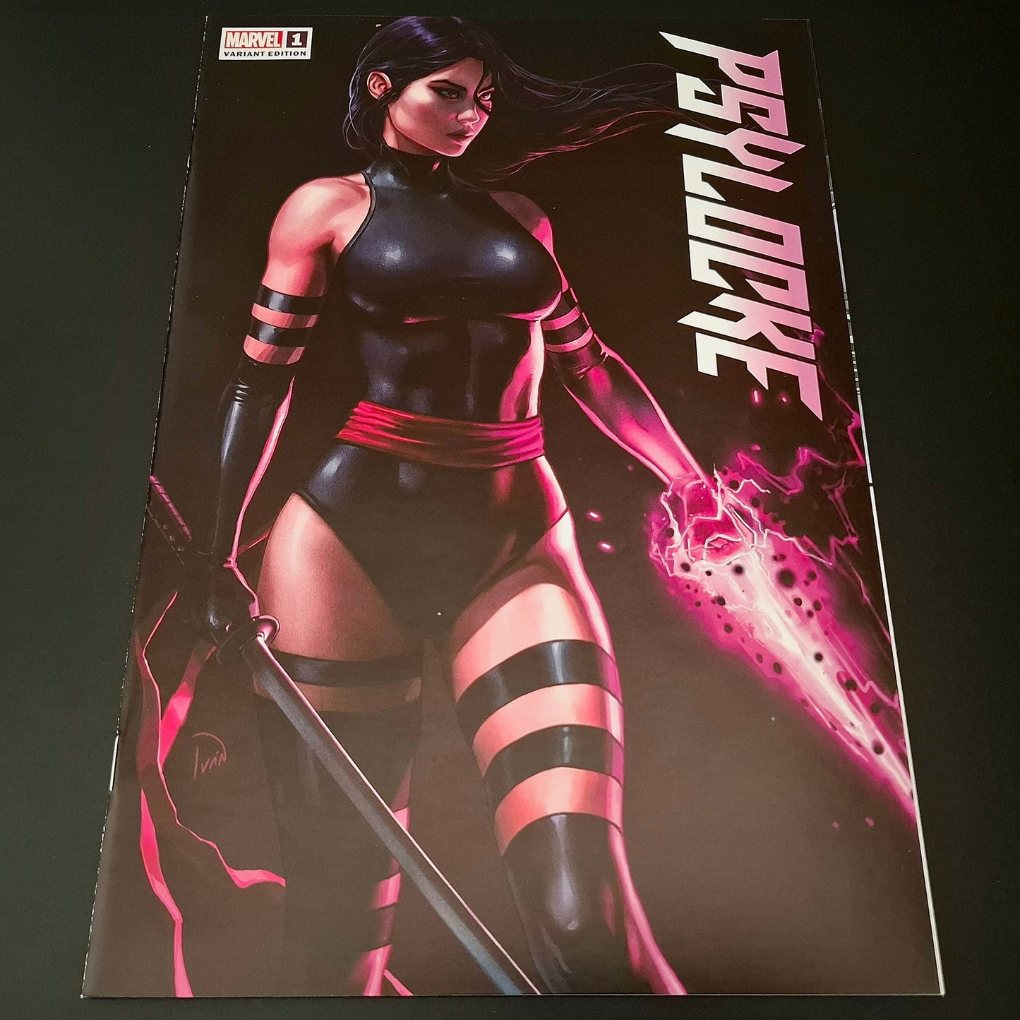 Psylocke #1 variant cover exclusive