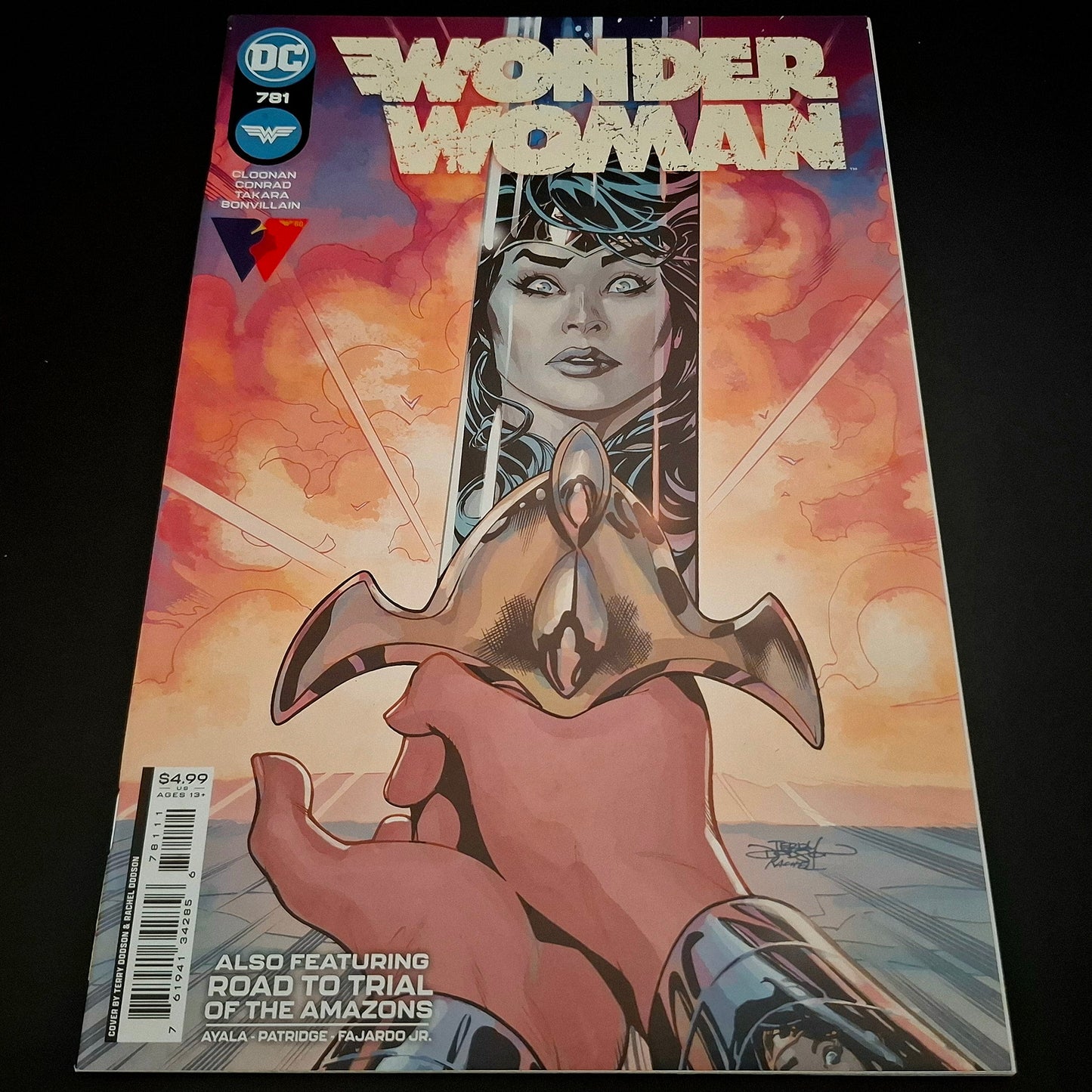 Wonder Woman #781