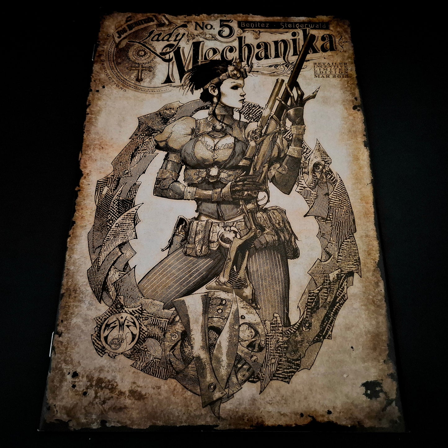 Lady Mechanika #5 variant cover