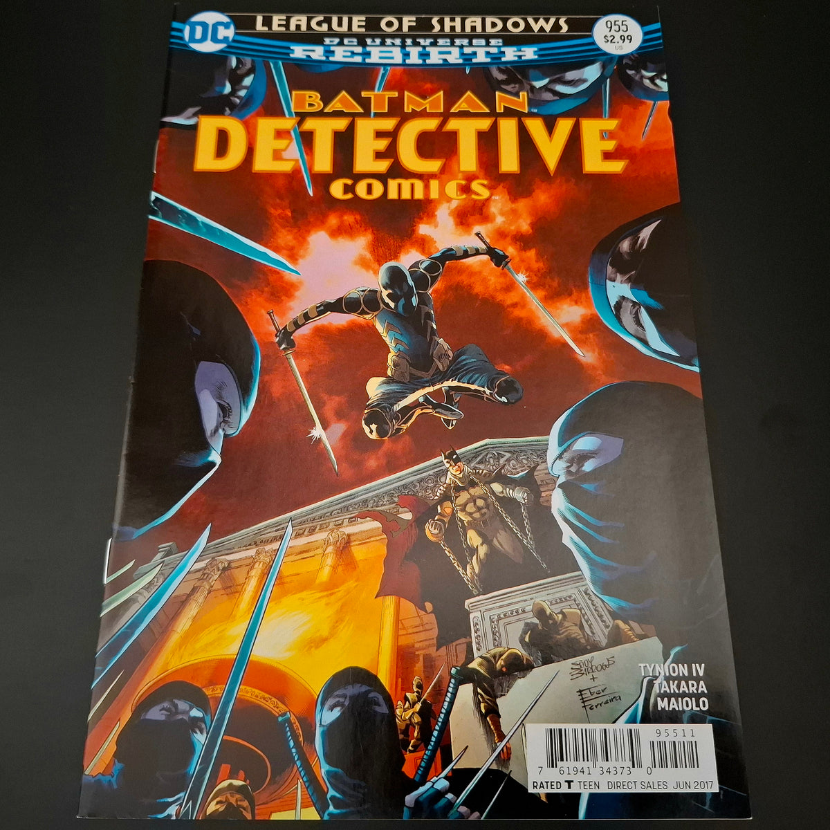 Detective Comics #955
