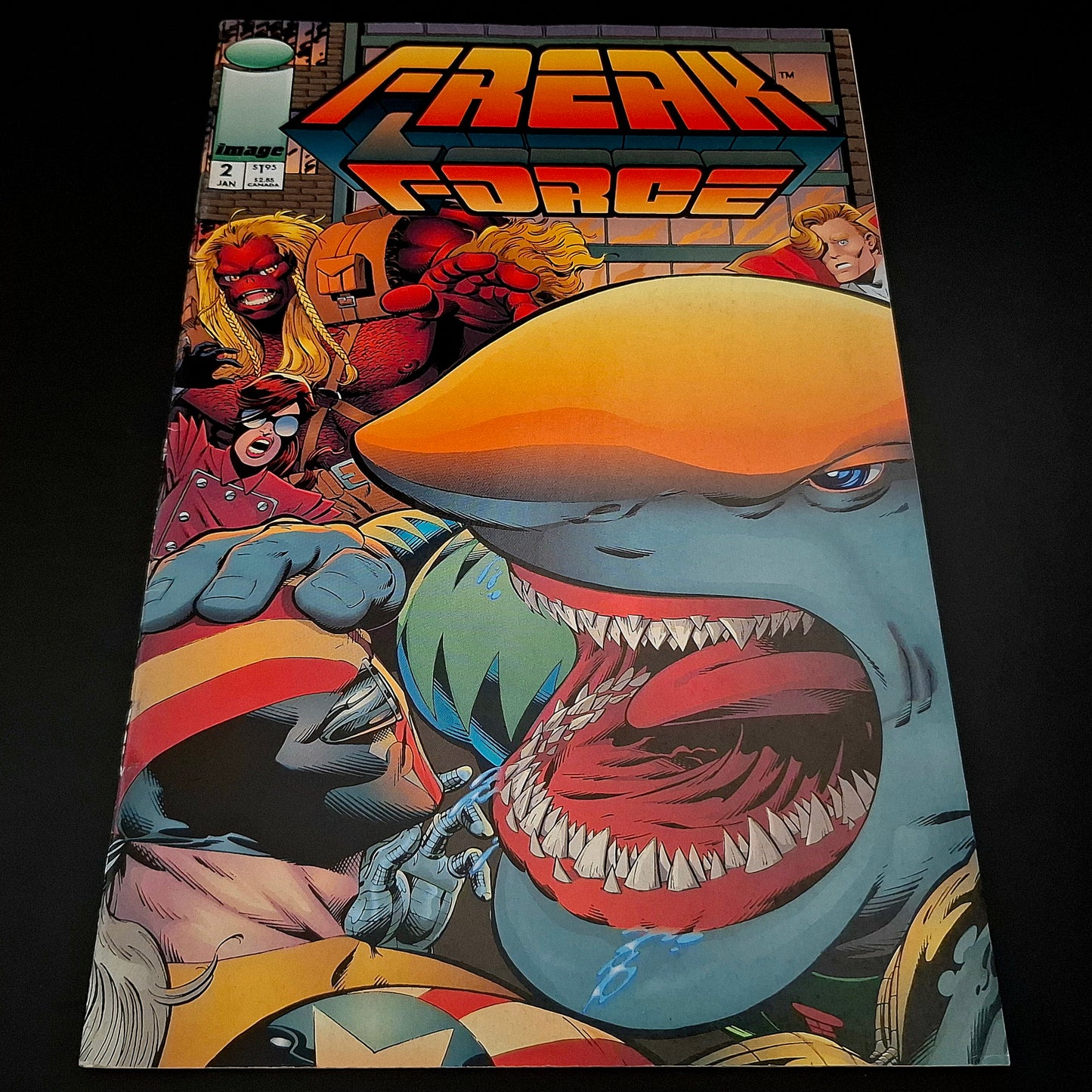 Freak Force #2
