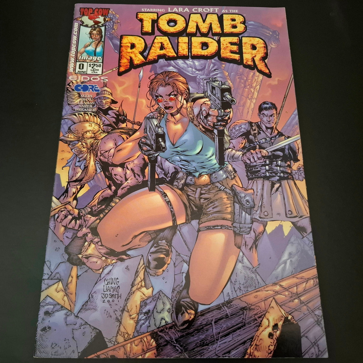 Tomb Raider #0