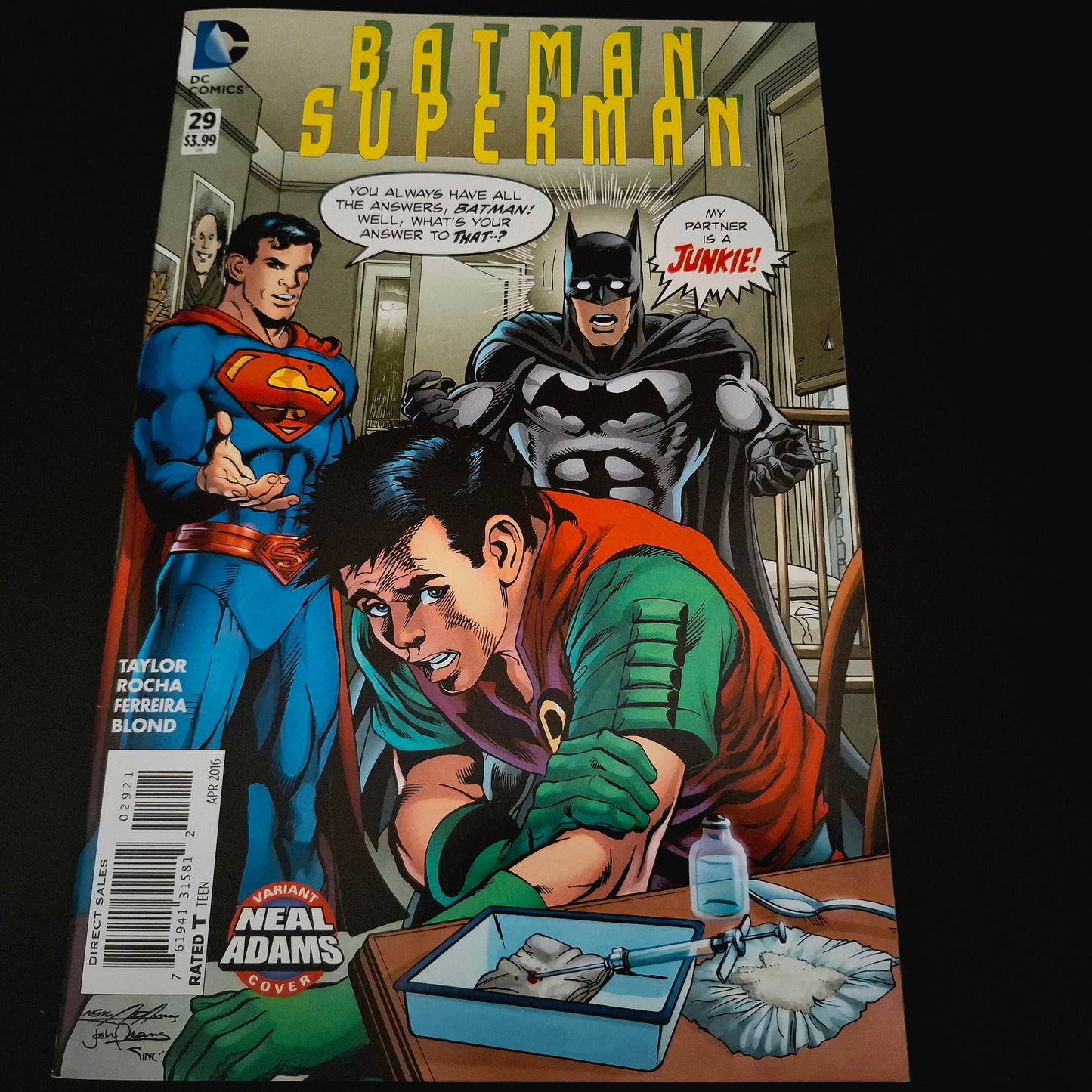 Batman Superman #29 variant cover