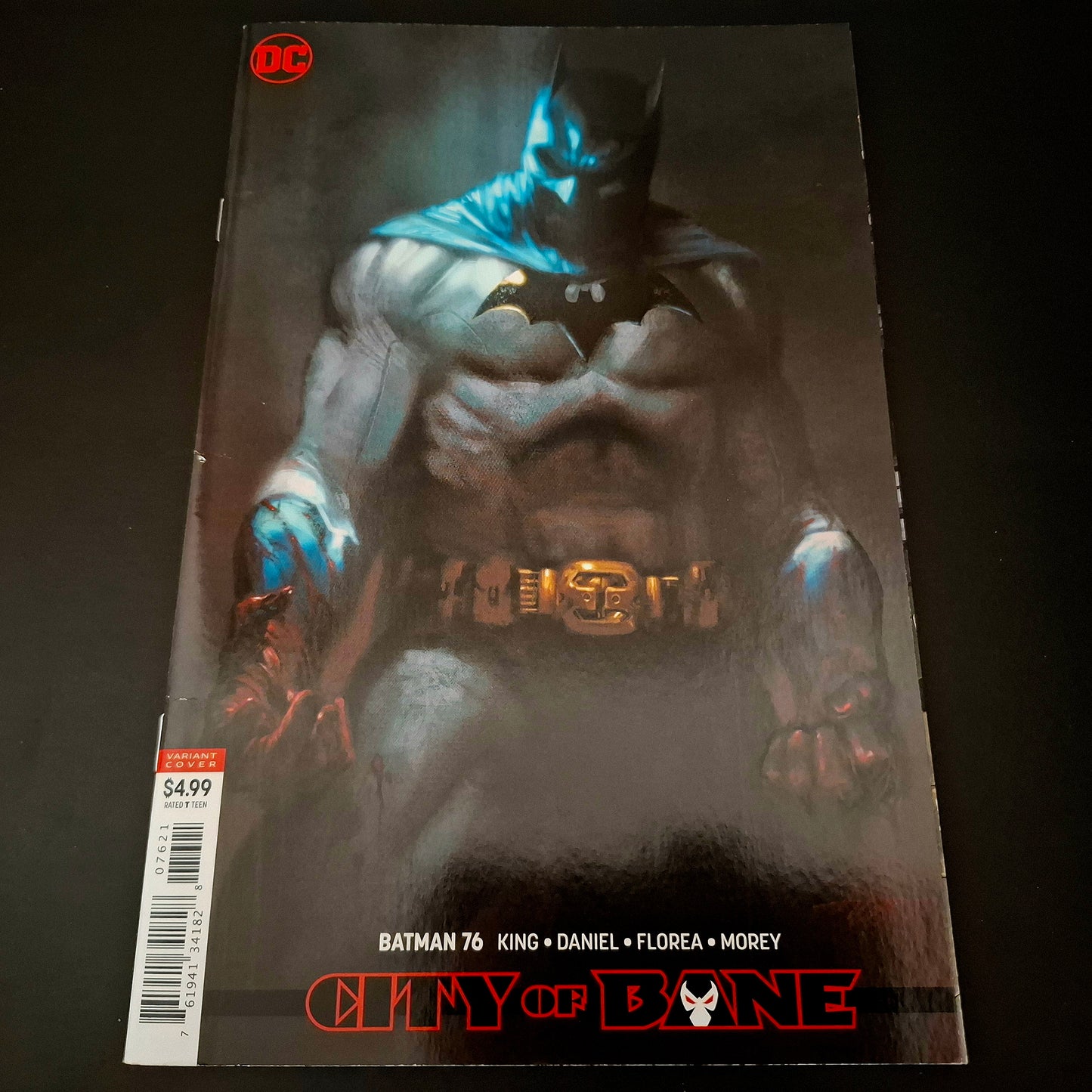 Batman #76 variant cover