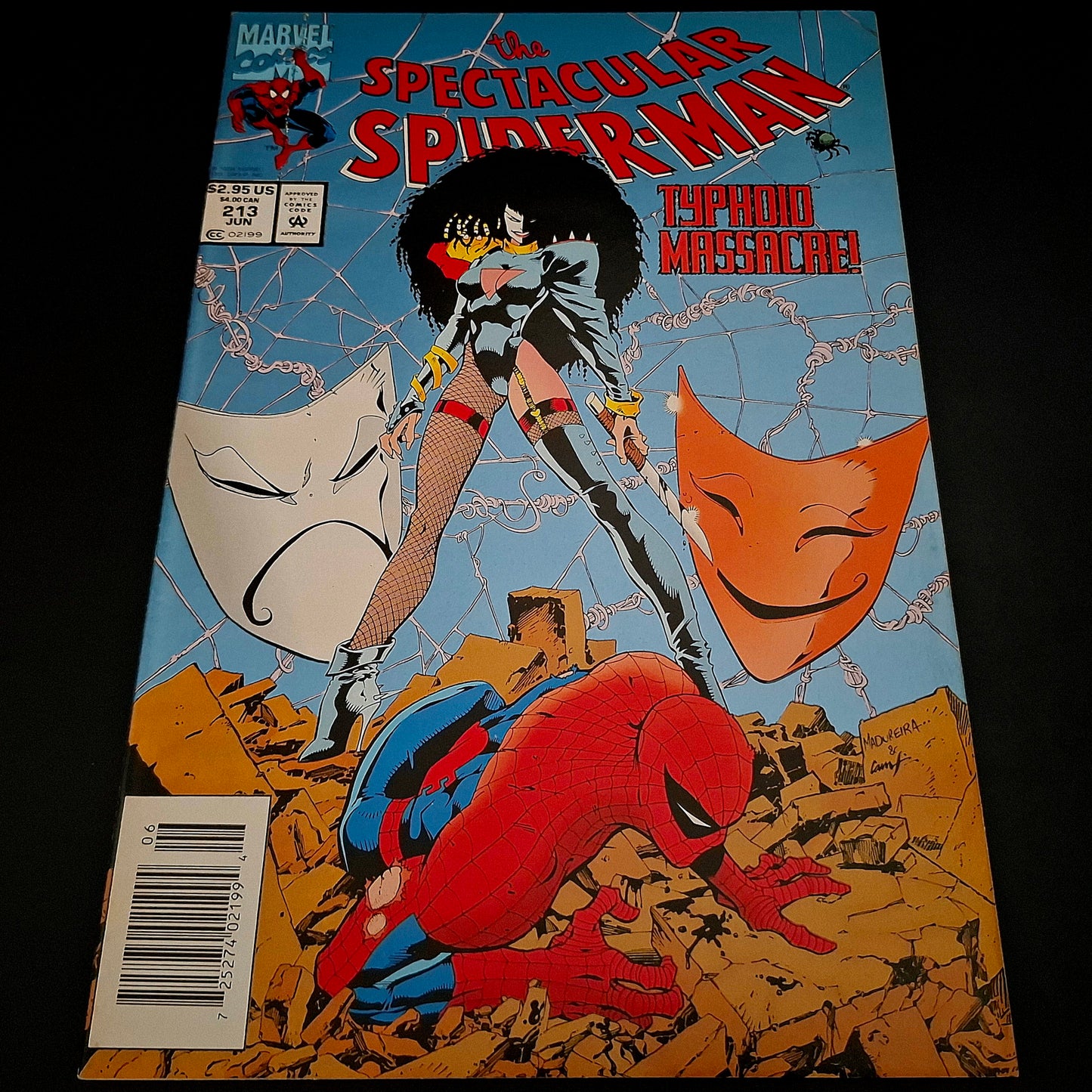 Spectacular Spider-Man #213