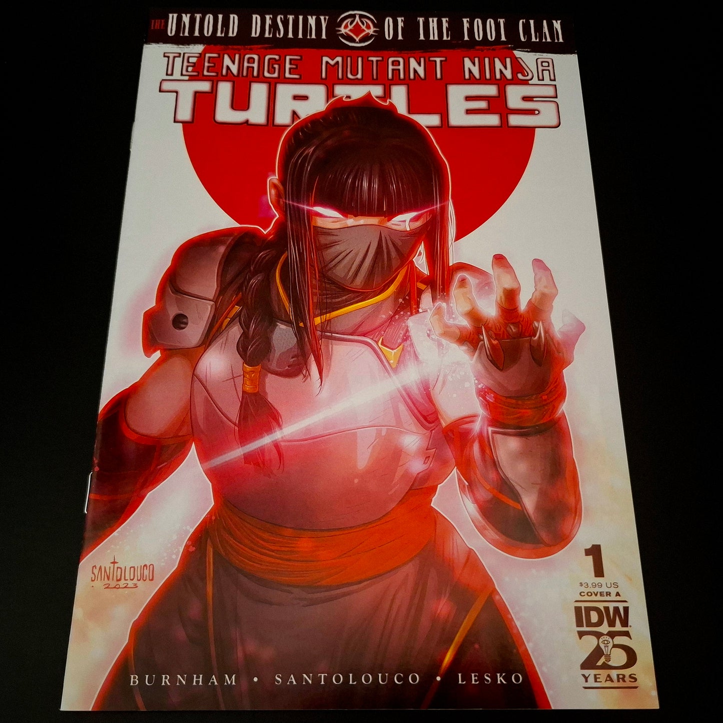 Teenage Mutant Ninja Turtles: The Untold Destiny of the Foot Clan #1