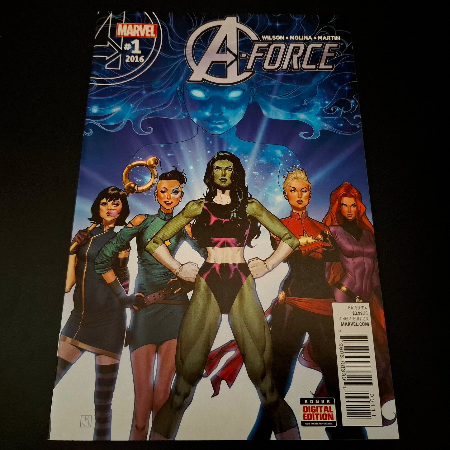 A-Force #1