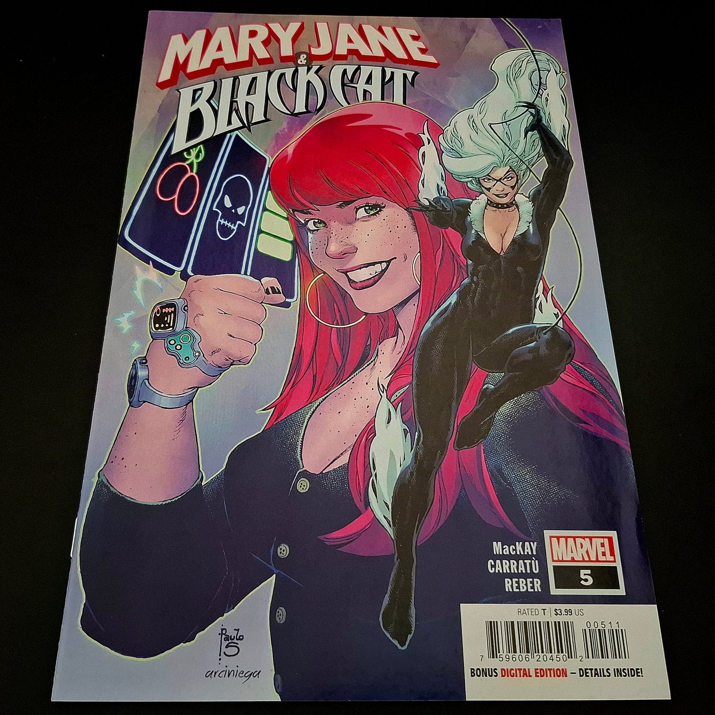 Mary Jane & Black Cat #5