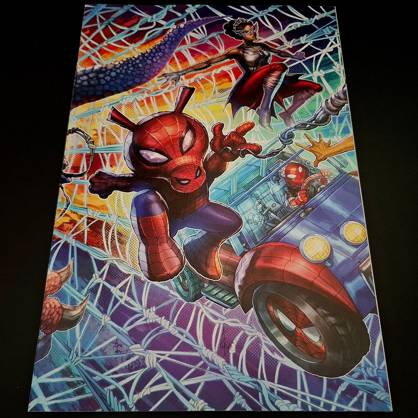 Edge of Spider-verse #4 variant virgin cover exclusive, 1st app 🔑