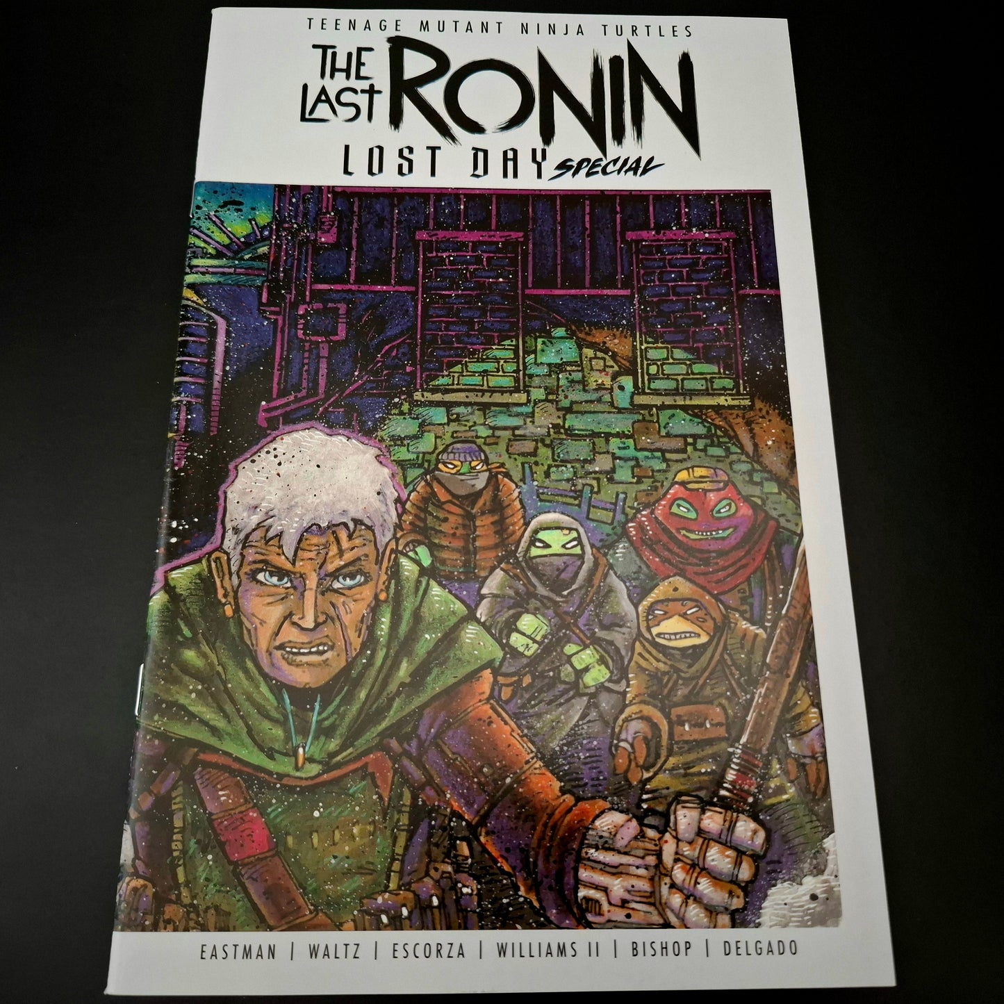 Teenage Mutant Ninja Turtles : the Last Ronin : Lost Day Special variant cover
