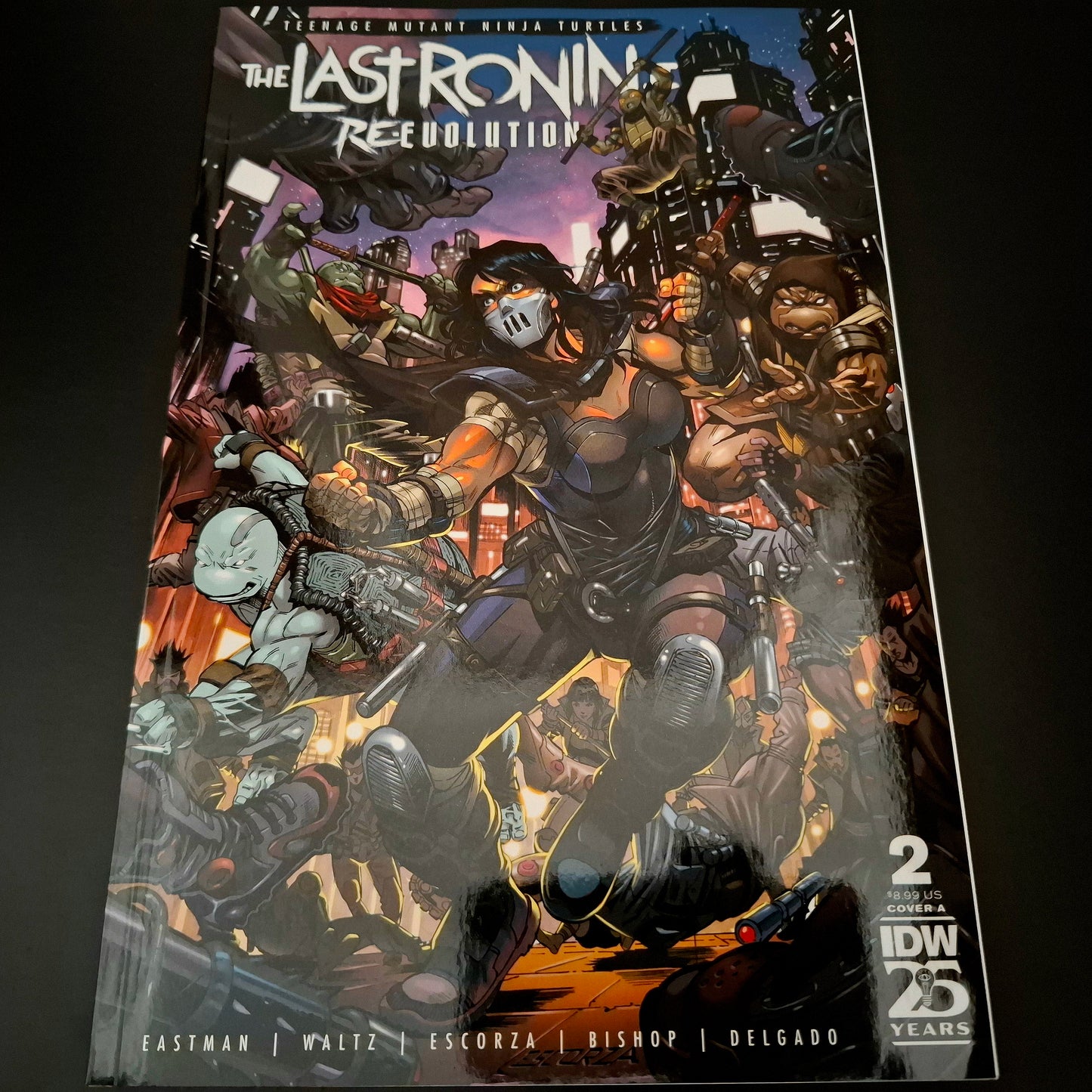 Teenage Mutant Ninja Turtles : the Last Ronin : Re-Evolution #2
