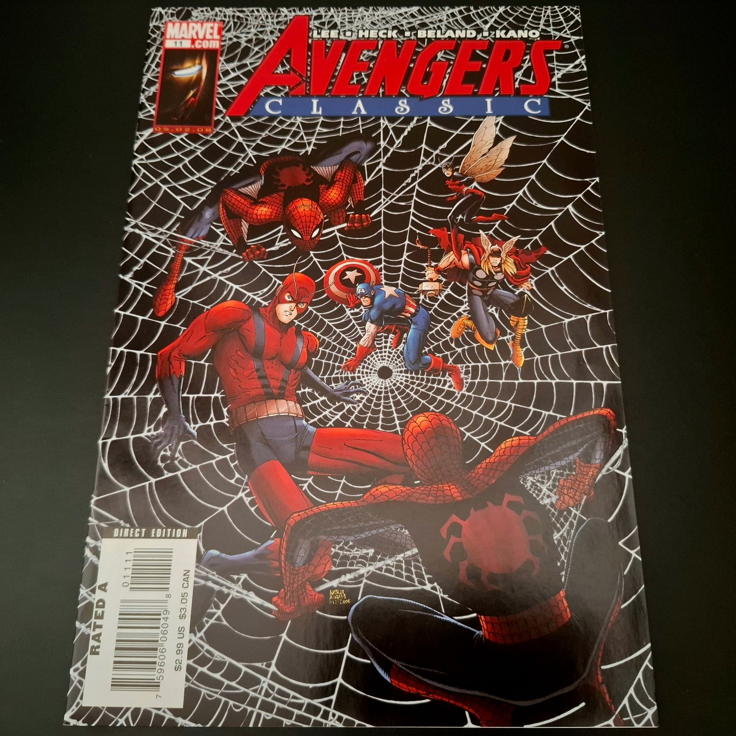 Avengers Classic #11