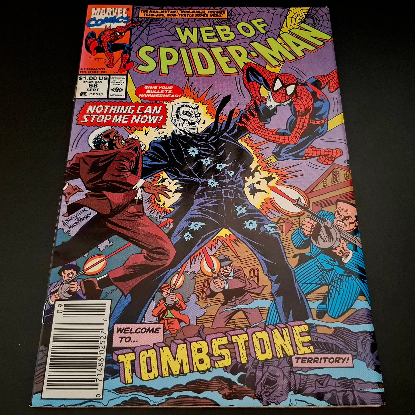Web of Spider-Man #68