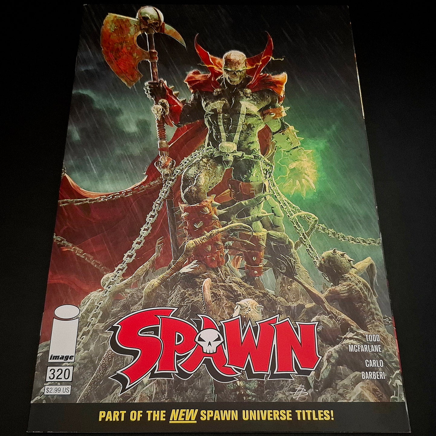 Spawn #320