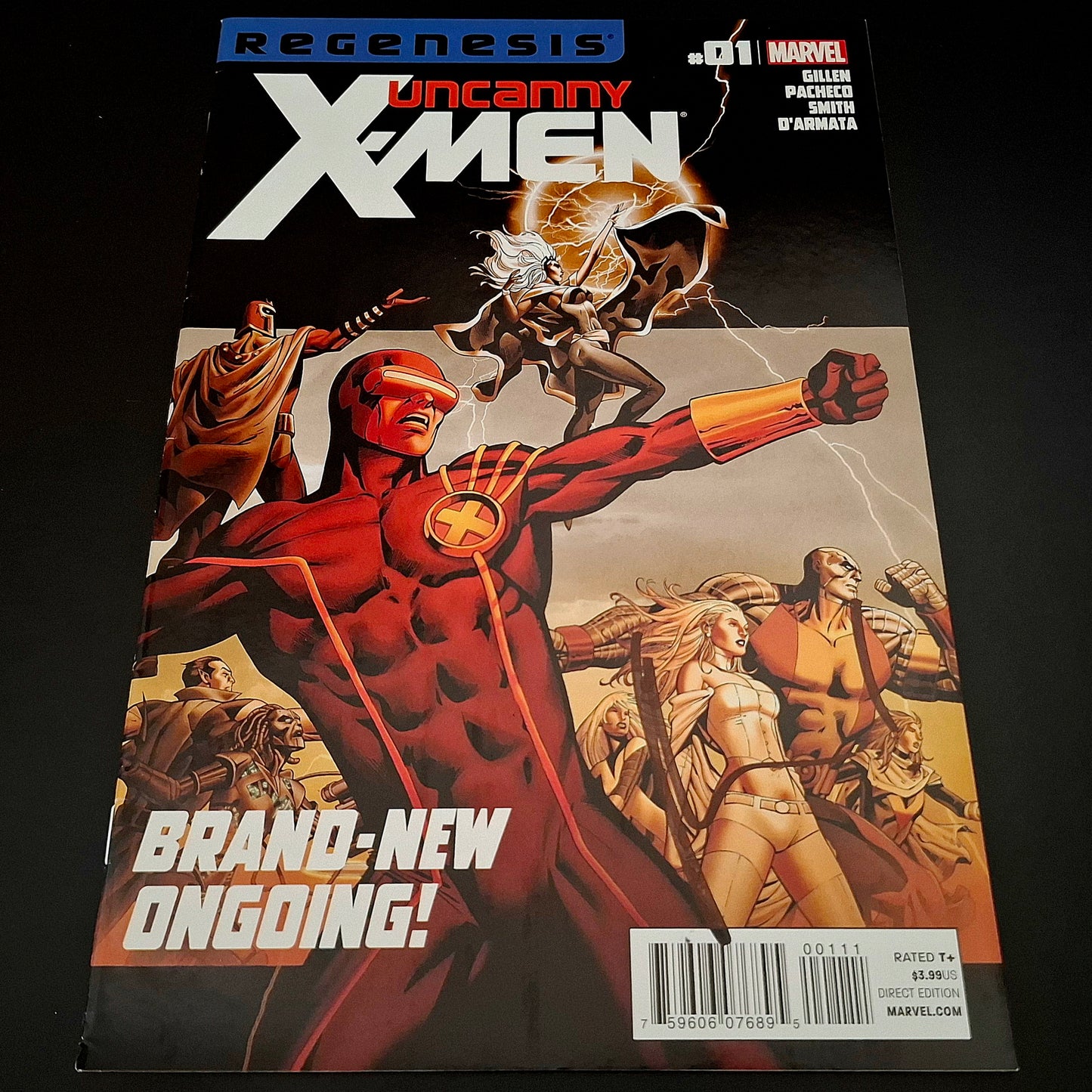 Uncanny X-Men #1 + Signature de Kieron Gillen (COA) 🔑