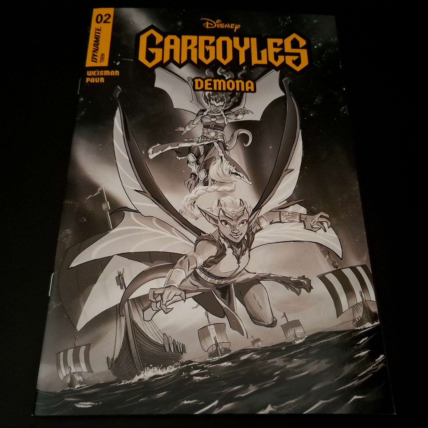 Gargoyles : Demona #2 variant cover