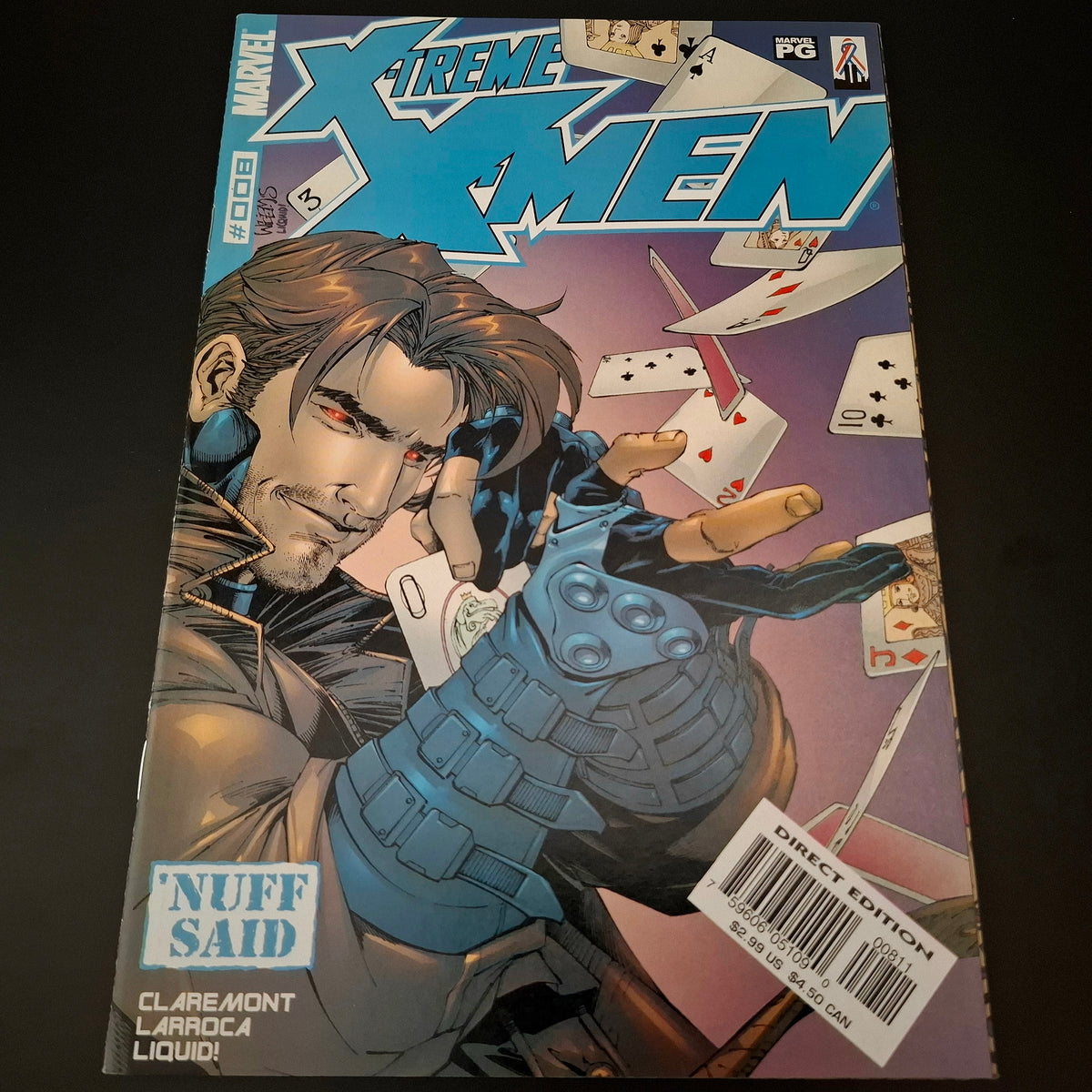 X-treme X-men #8