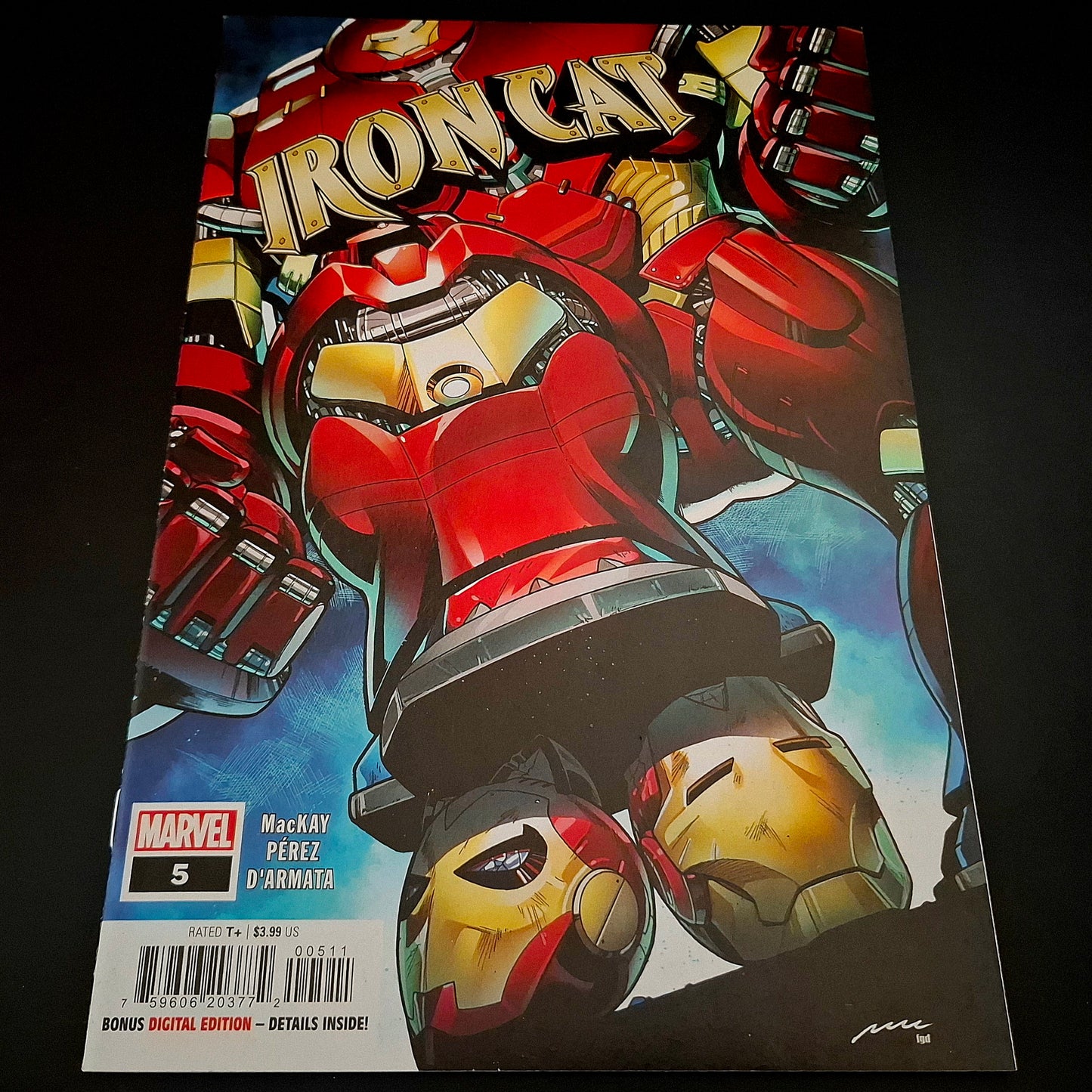 Iron Cat #5