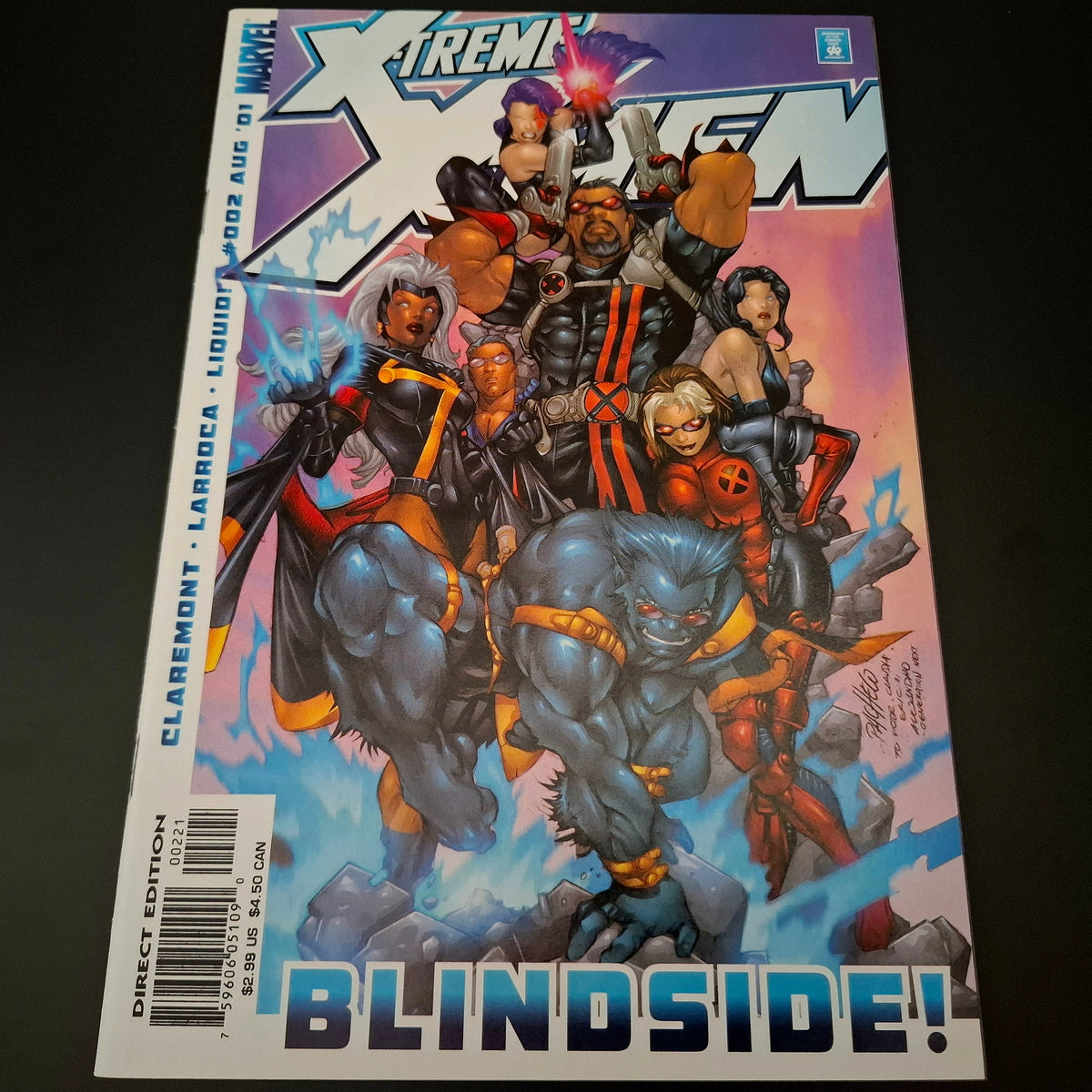 X-treme X-men #2 variant cover