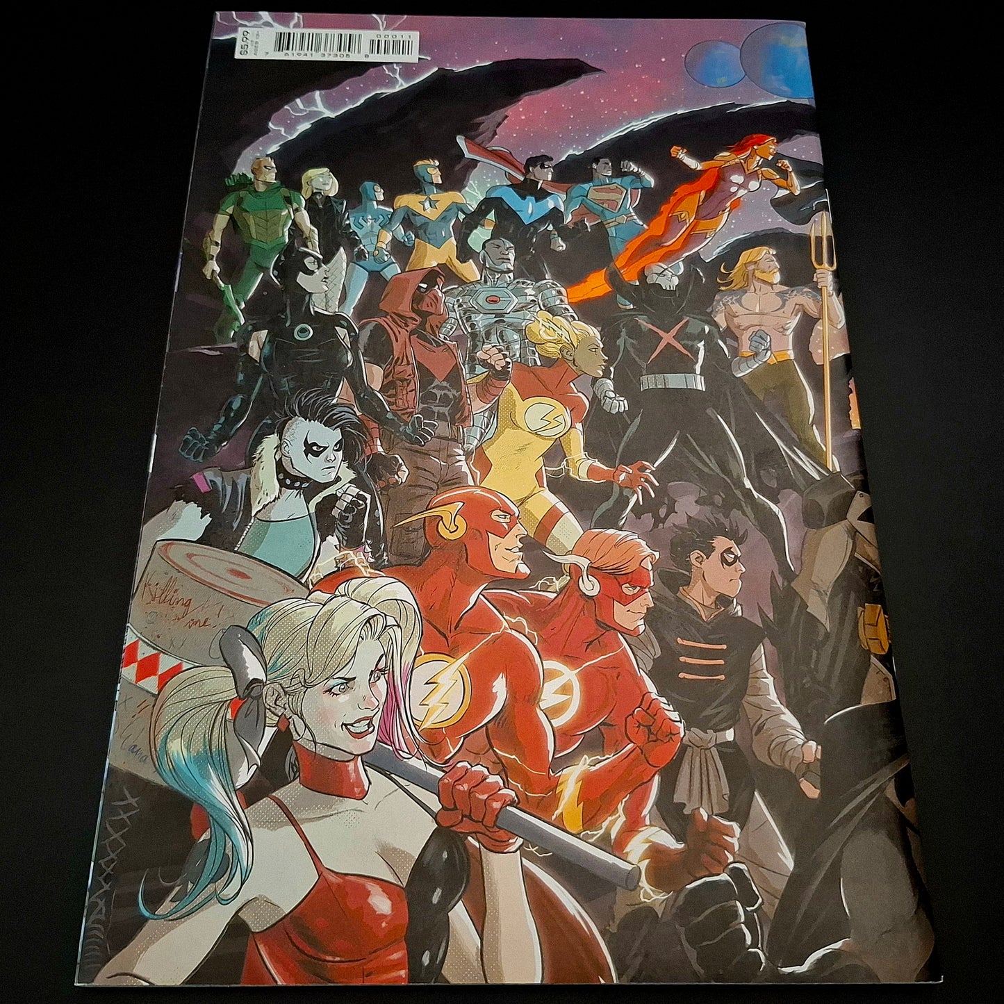 Infinite Frontier #0