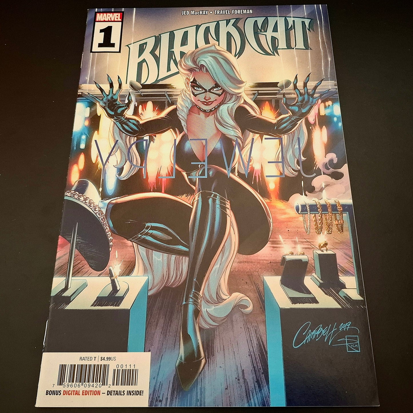 Black Cat #1