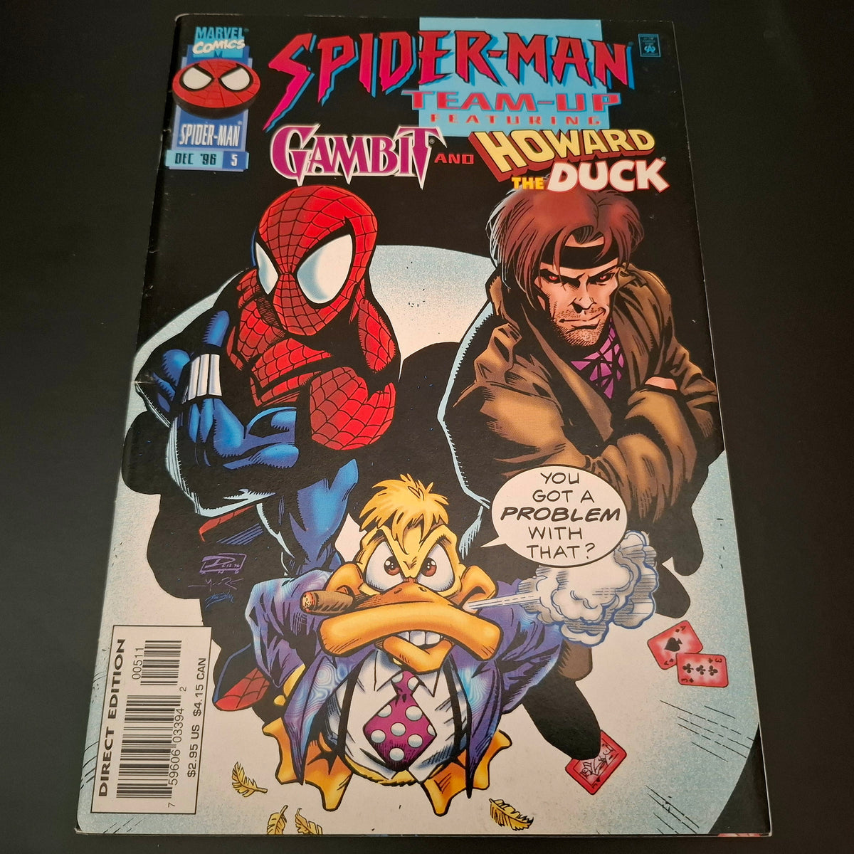 Spider-Man Team Up #5
