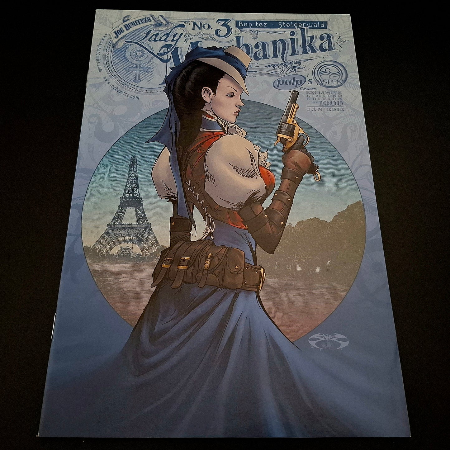Lady Mechanika #3 variant cover exclusive