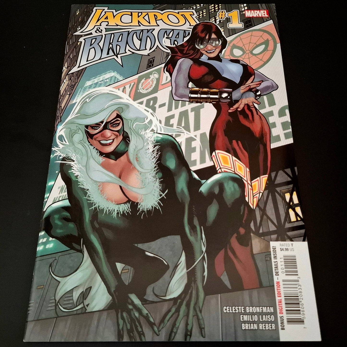 Jackpot & Black Cat #1