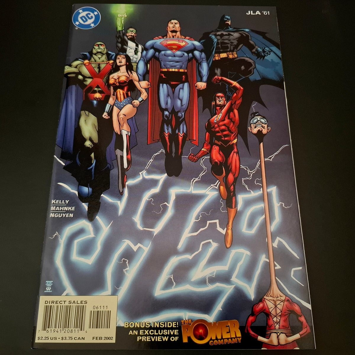 JLA #61, 1st app 🔑