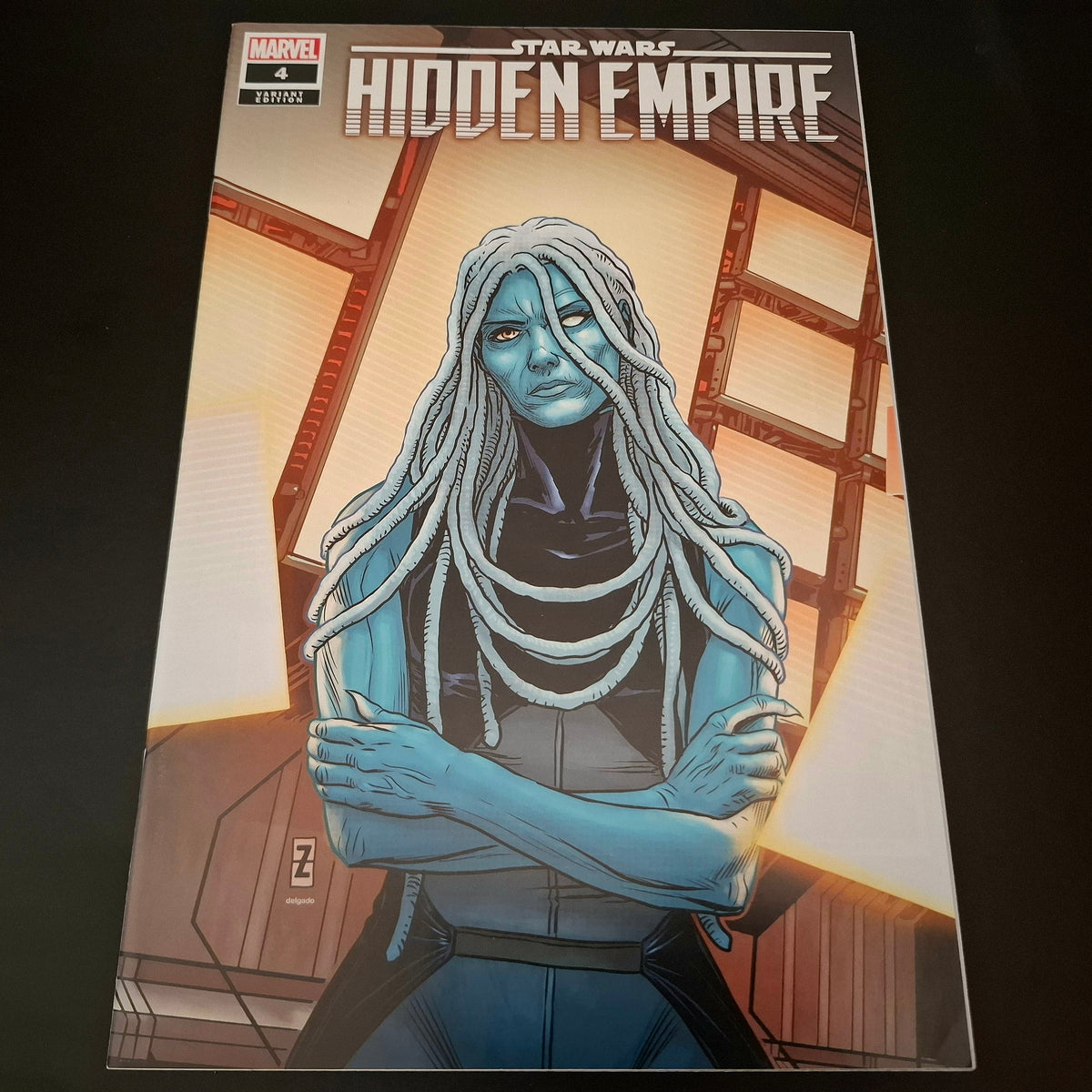 Star Wars : Hidden Empire #4 variant cover exclusive
