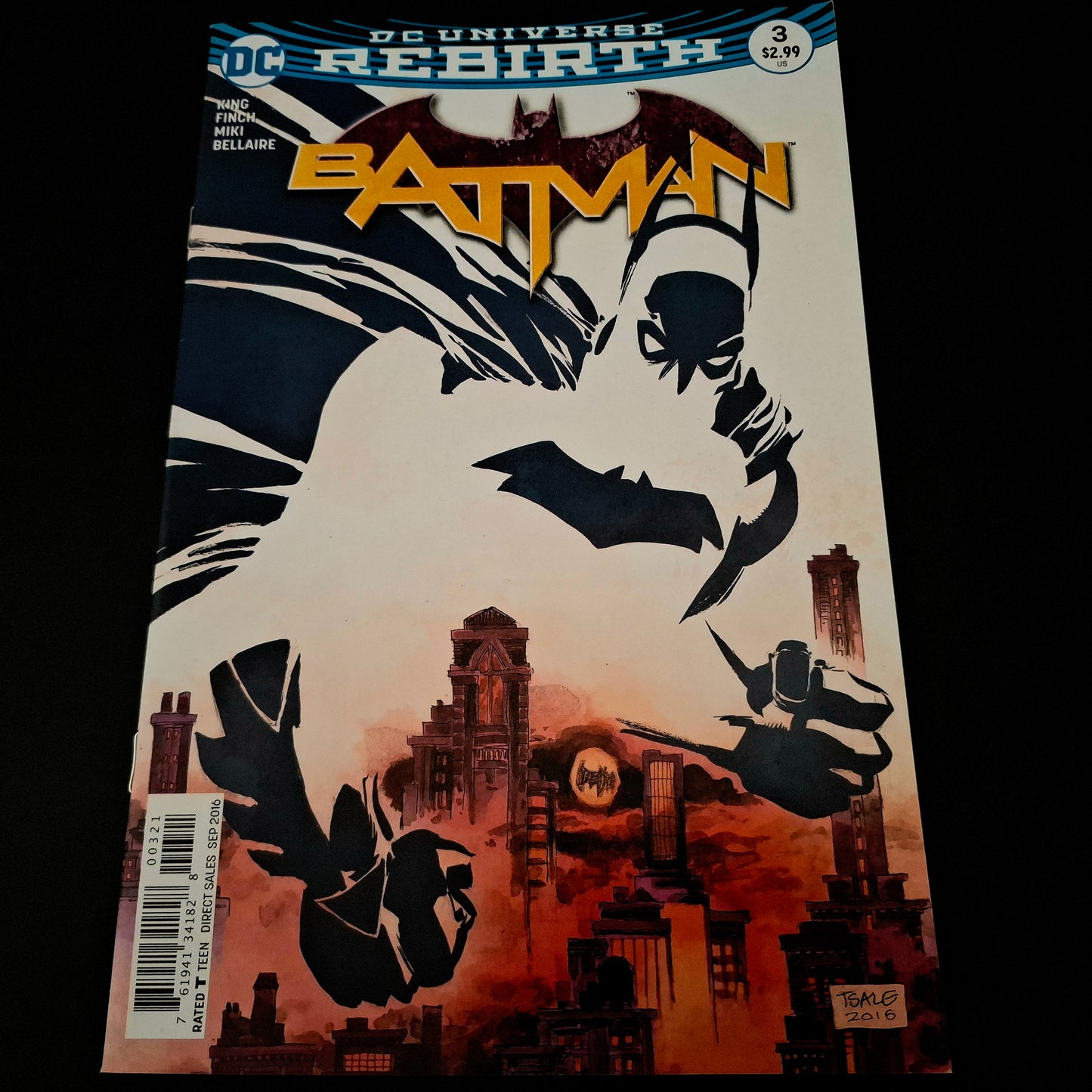 Batman #3 variant cover