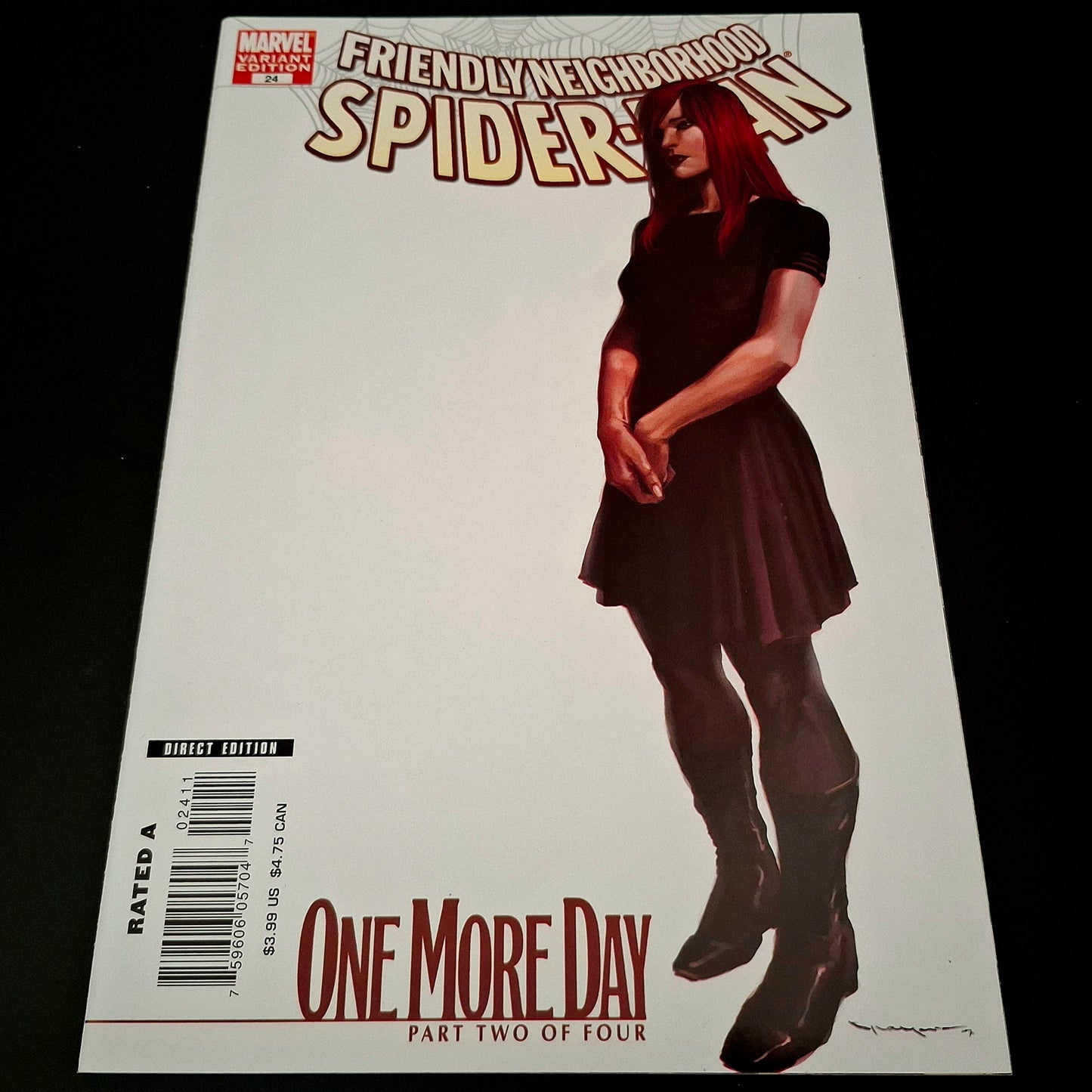 Friendly Neighborhood Spider-Man #24 variant cover