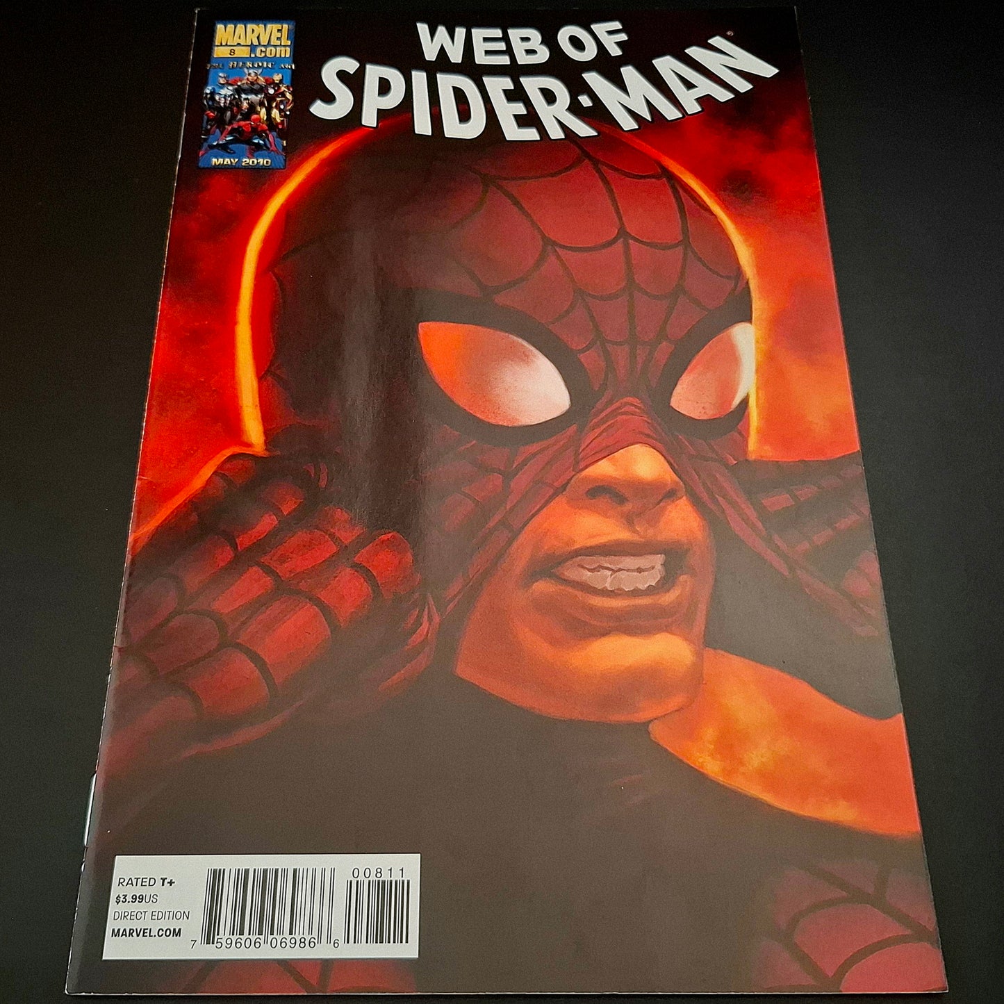 Web of Spider-Man #8