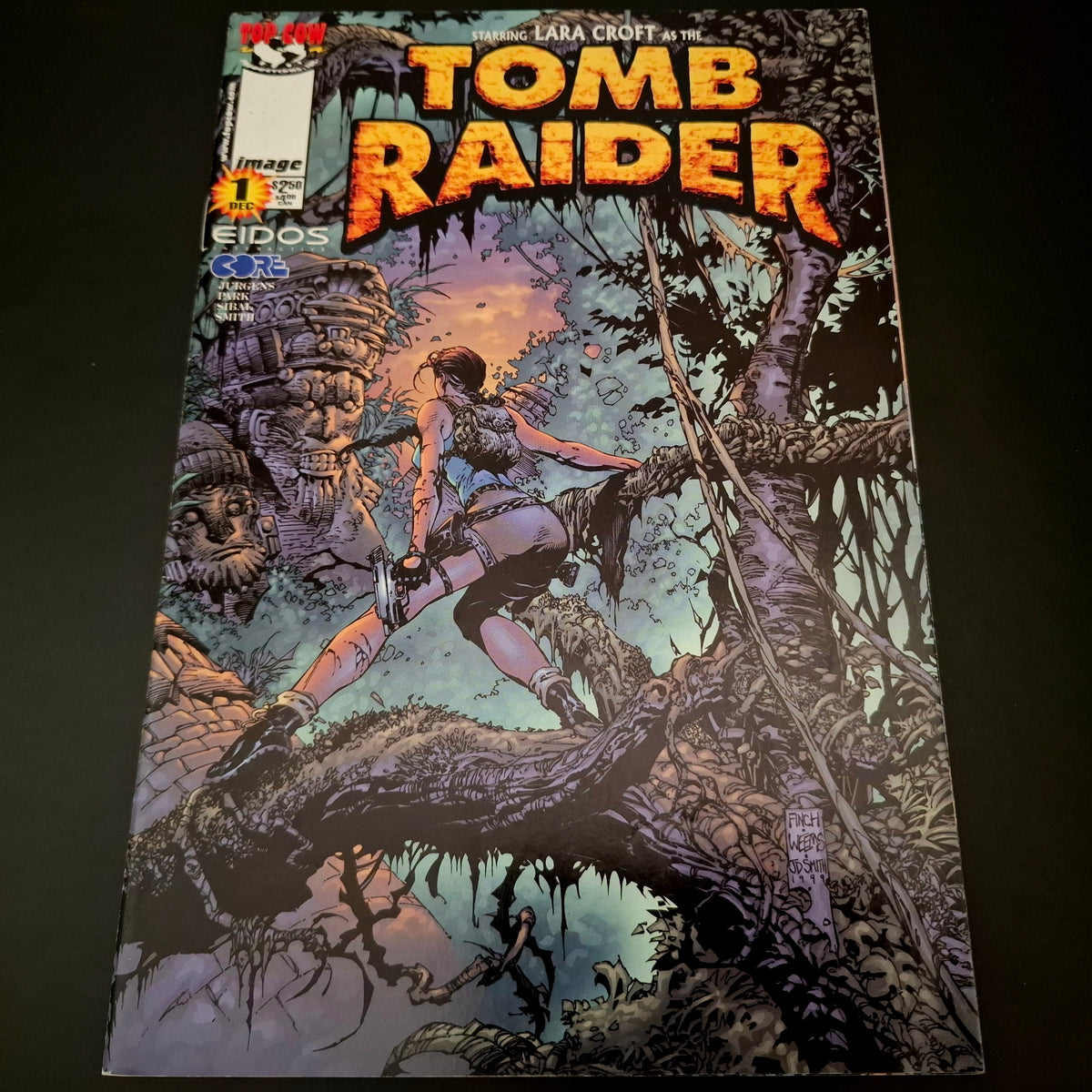 Tomb Raider #1 variant cover