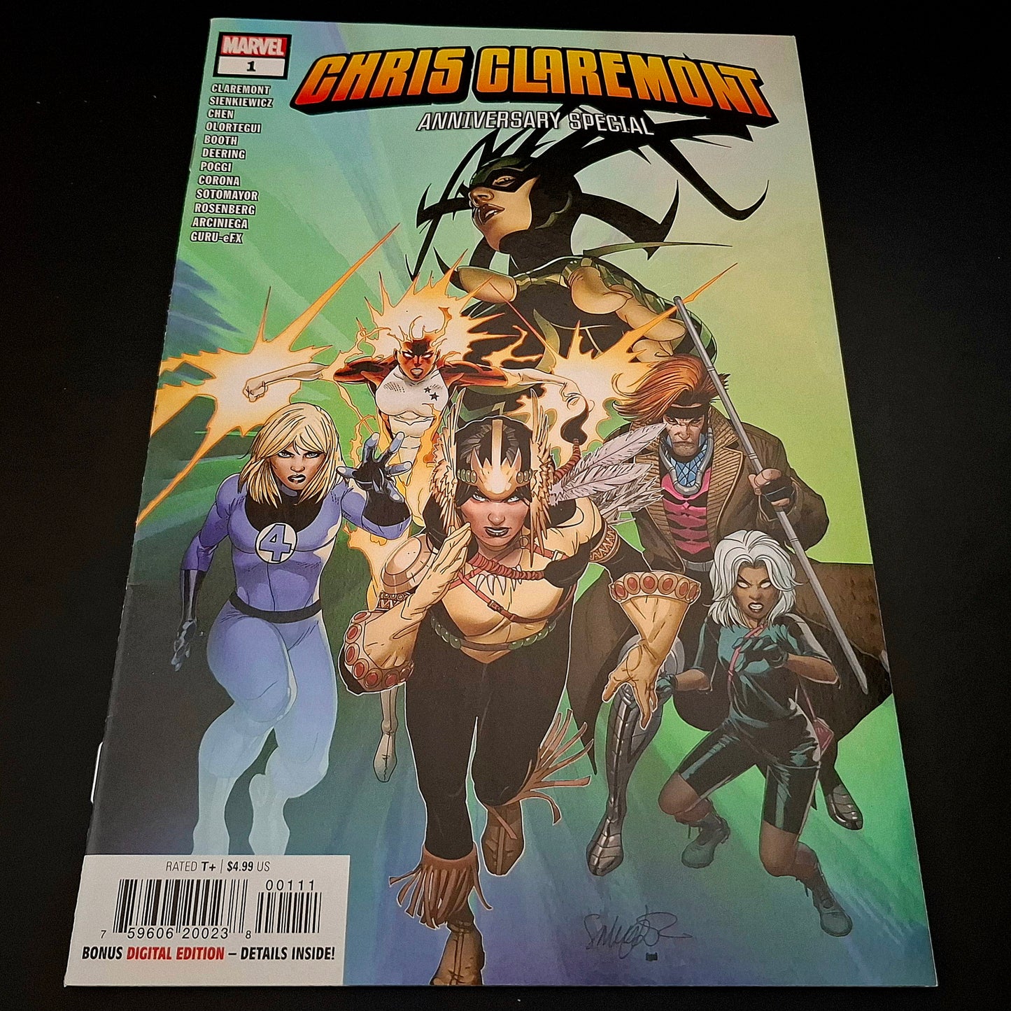 Chris Claremont : Anniversary Special #1