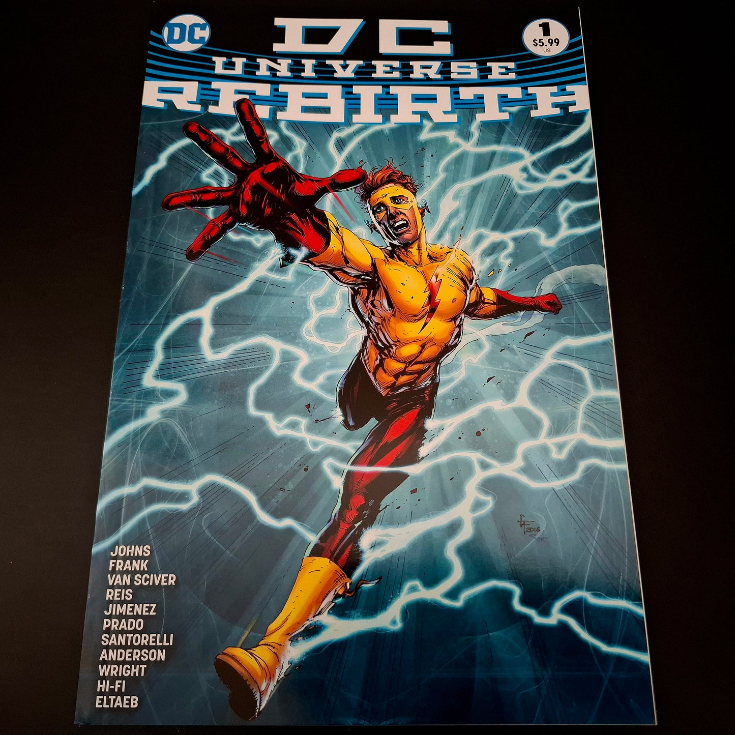 DC Universe #1
