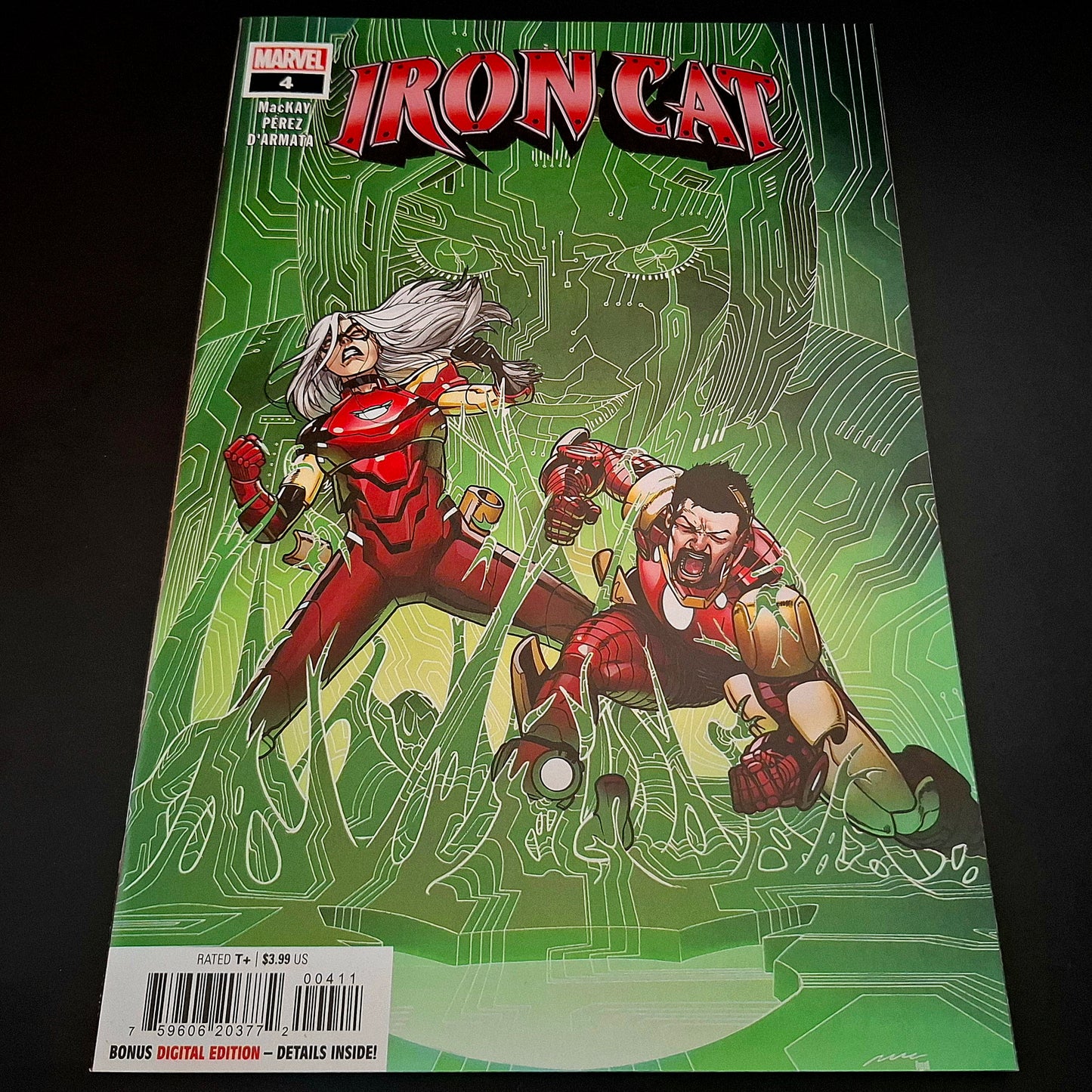 Iron Cat #4