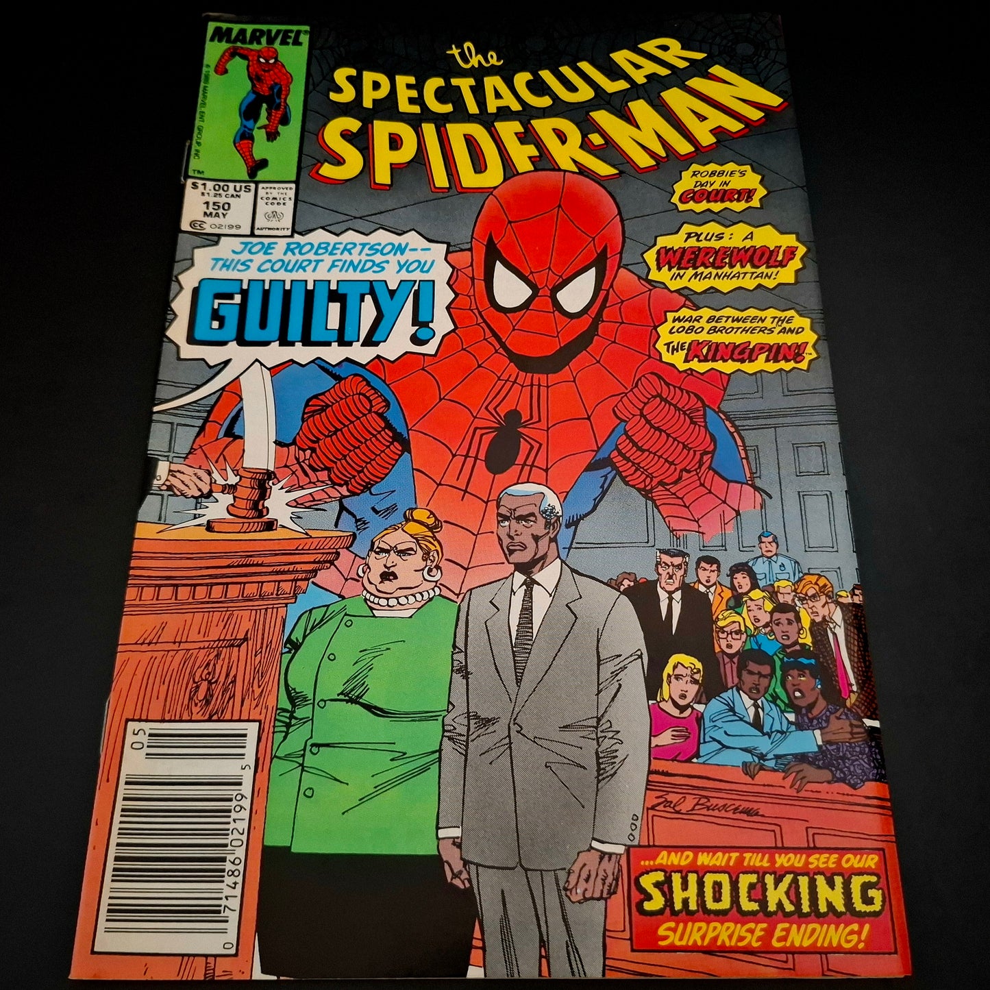 Spectacular Spider-Man #150
