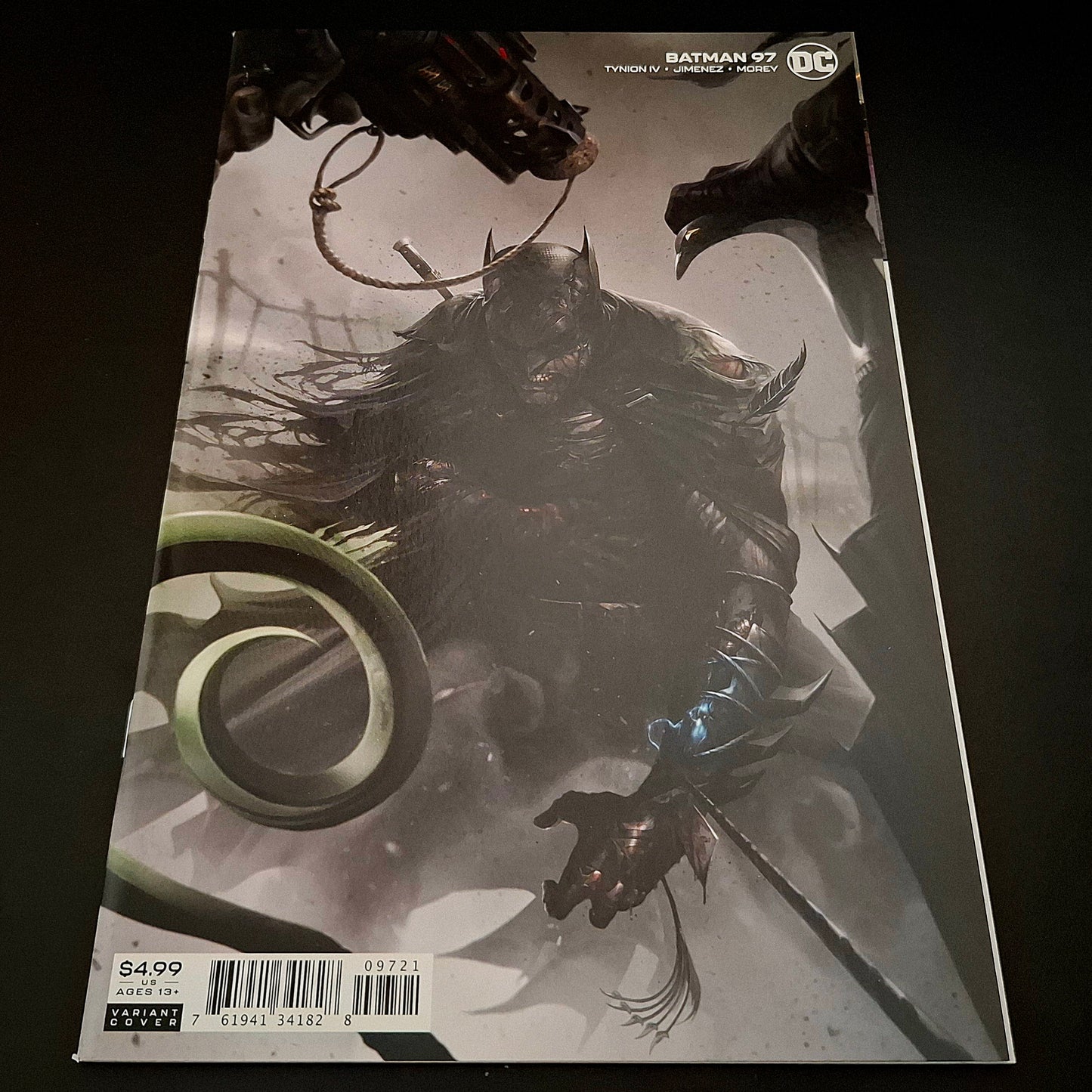 Batman #97 variant