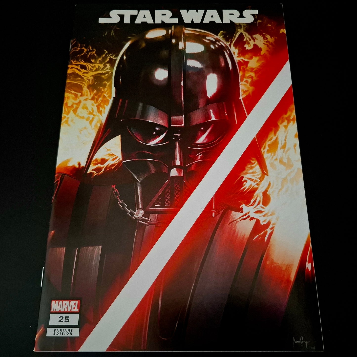 Star Wars #25 variant cover exclusive